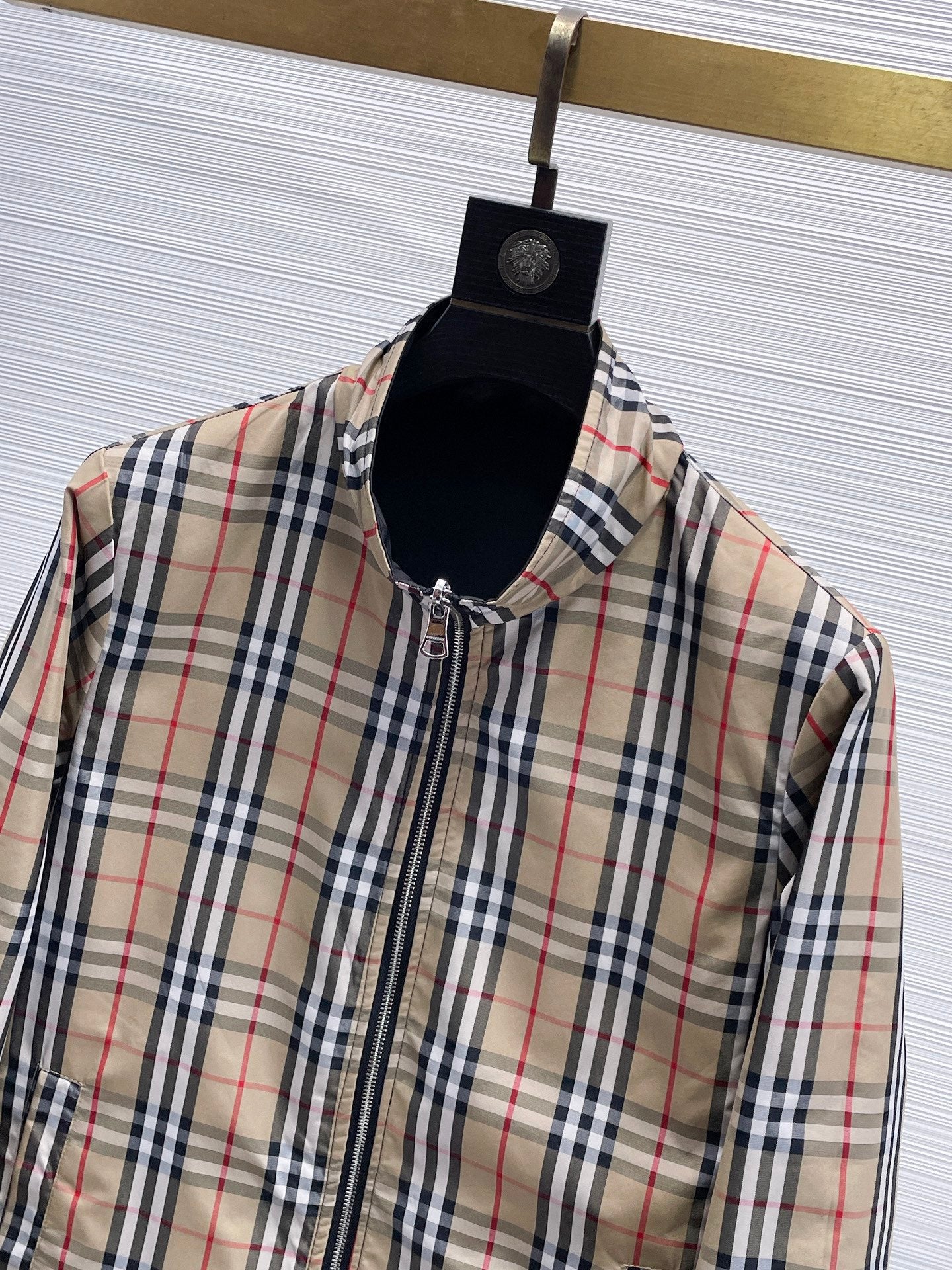 Burberry 2024 Fall New Season Jacket | Runway-Inspired Edition (M–XXXL)