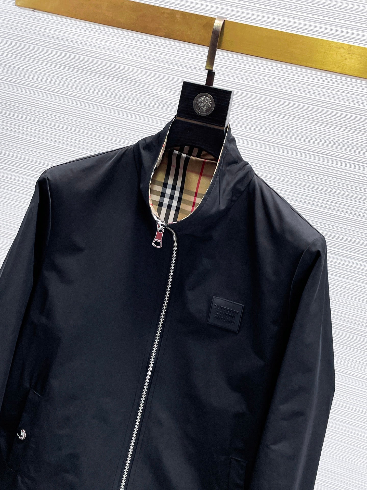 Burberry 2024 Fall New Season Jacket | Runway-Inspired Edition (M–XXXL)