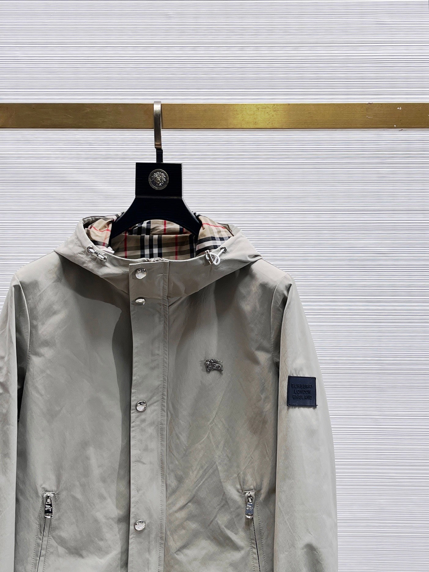 Burberry 2024 Fall New Season Jacket | Runway-Inspired Edition (M–XXXL)