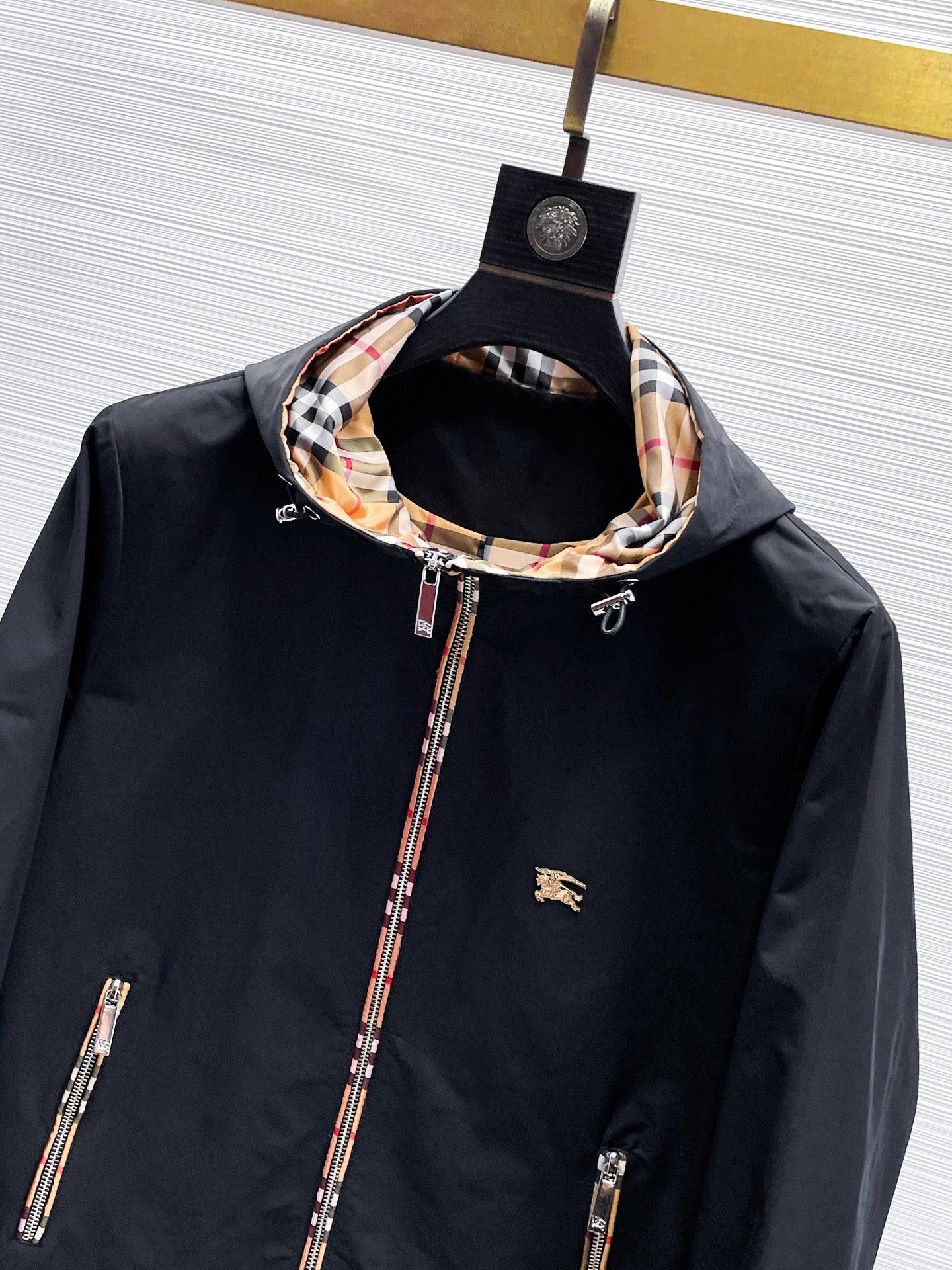 Burberry 2024 Fall New Season Jacket | Runway-Inspired Edition (M–XXXL)