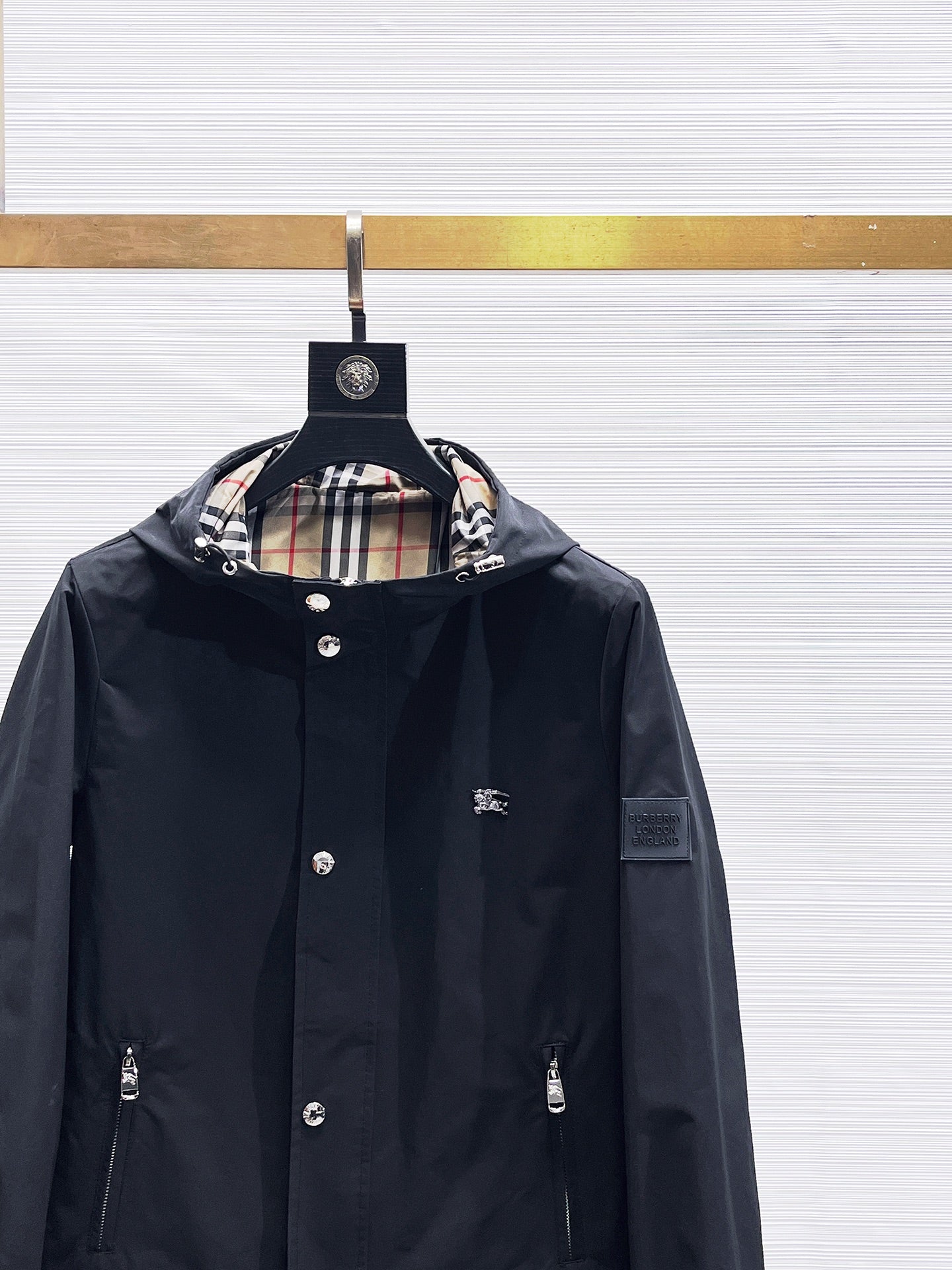 Burberry 2024 Fall New Season Jacket | Runway-Inspired Edition (M–XXXL)