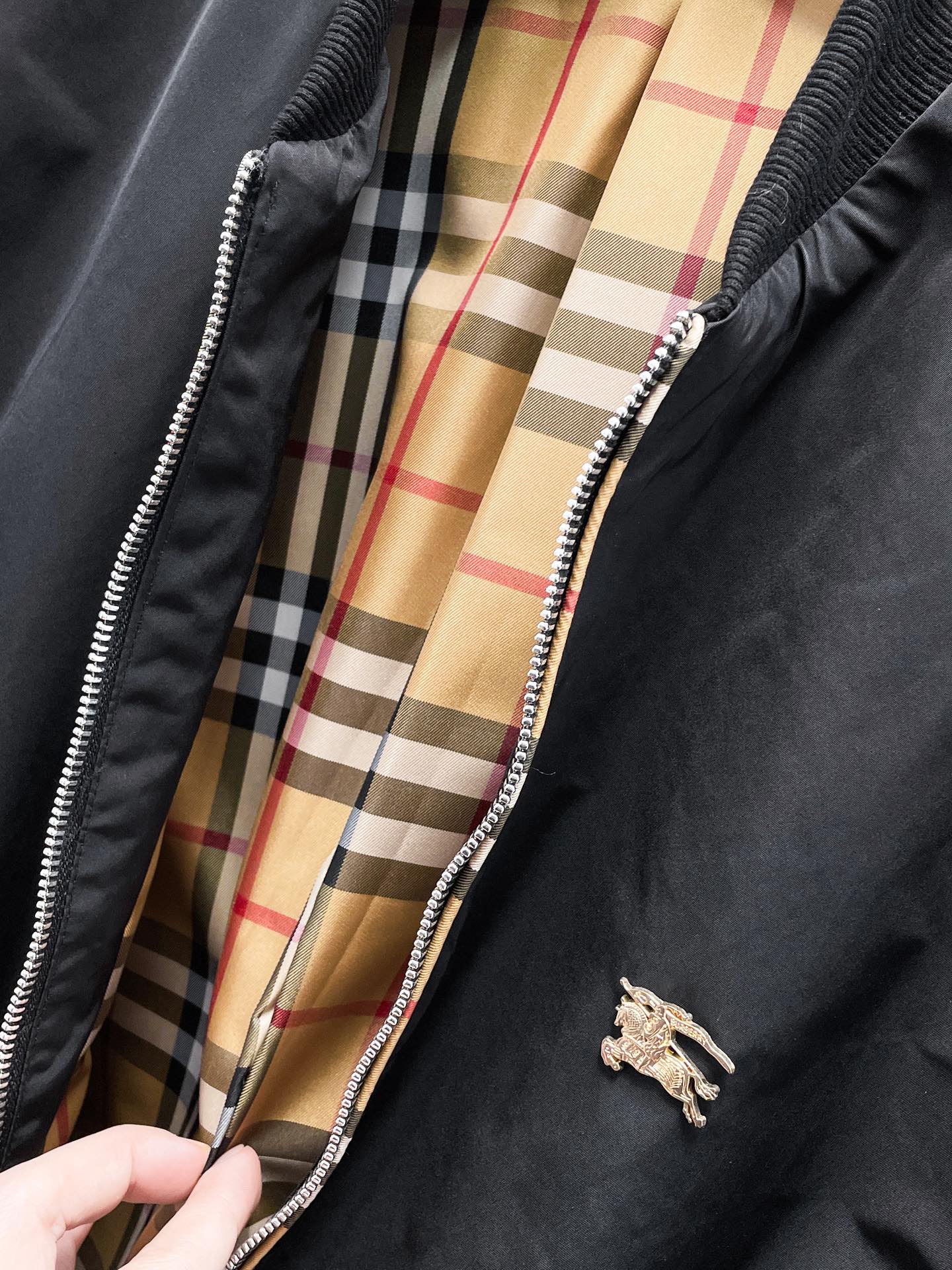 Burberry 2024 Fall New Season Jacket | Runway-Inspired Edition (M–XXXL)
