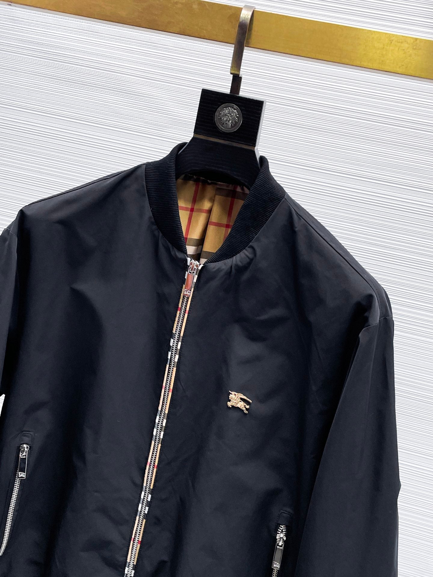 Burberry 2024 Fall New Season Jacket | Runway-Inspired Edition (M–XXXL)