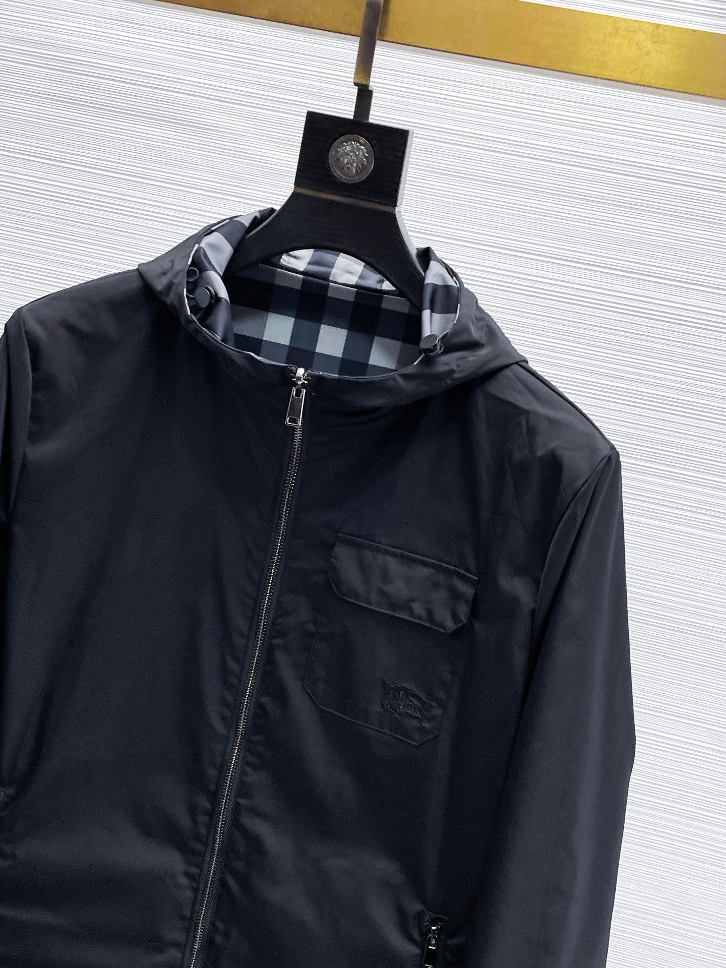 Burberry 2024 Fall New Season Jacket | Runway-Inspired Edition (M–XXXL)