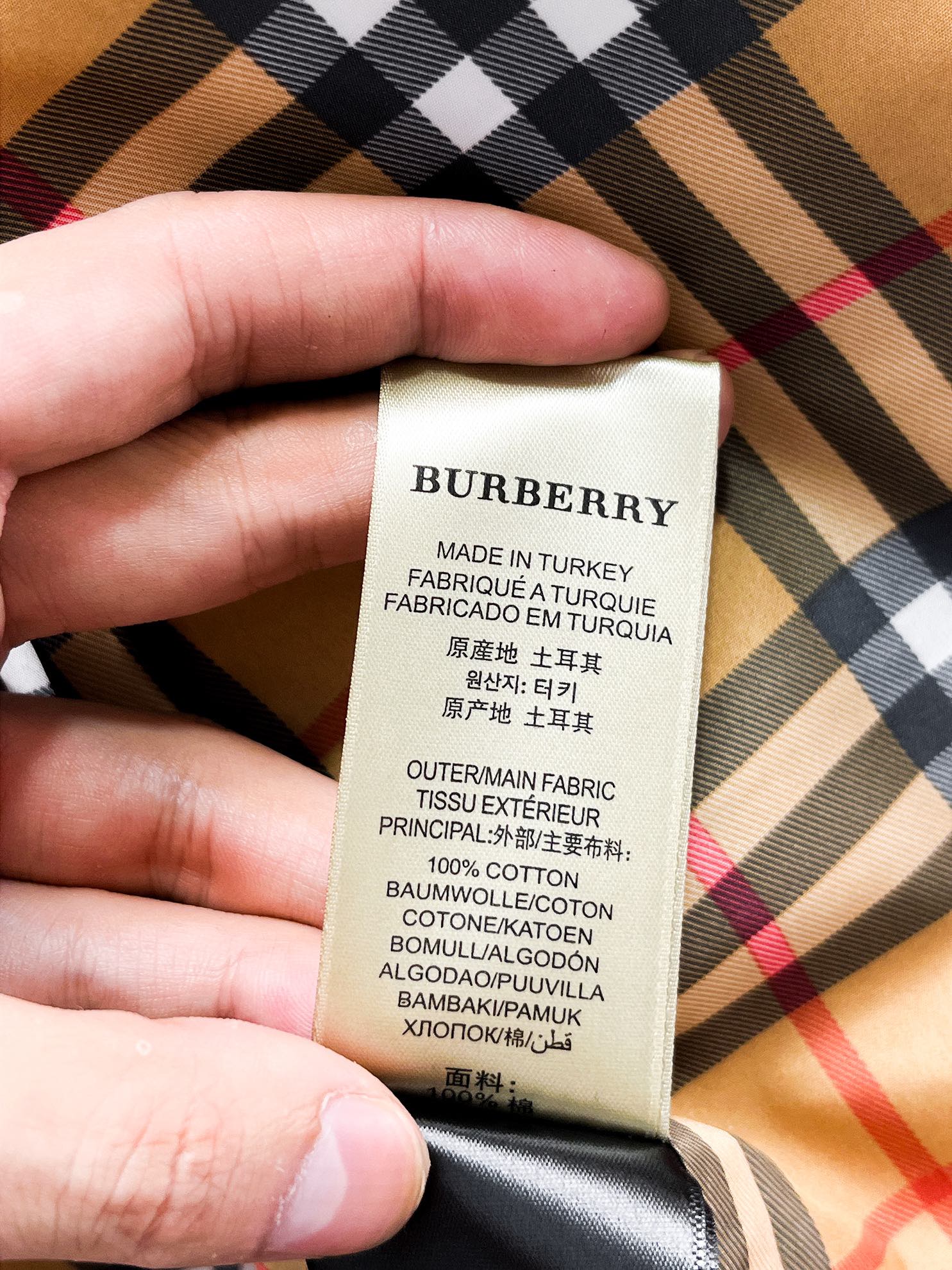 Burberry 2024 Fall New Season Jacket | Runway-Inspired Edition (M–XXXL)