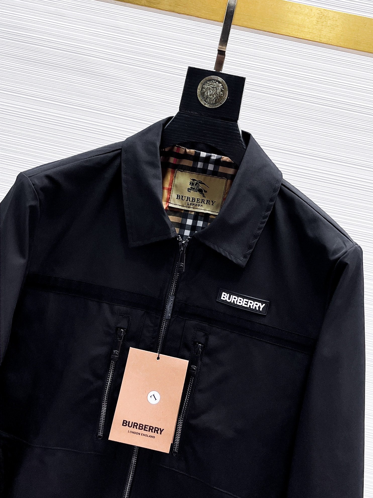Burberry 2024 Fall New Season Jacket | Runway-Inspired Edition (M–XXXL)