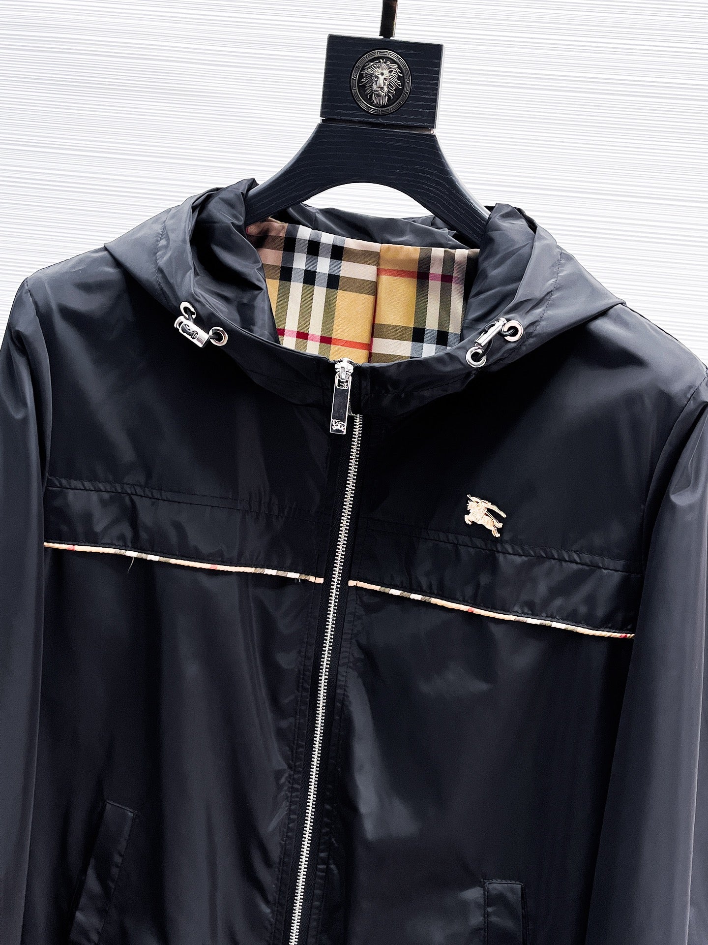 Burberry 2024 Fall New Season Jacket | Runway-Inspired Edition (M–XXXL)