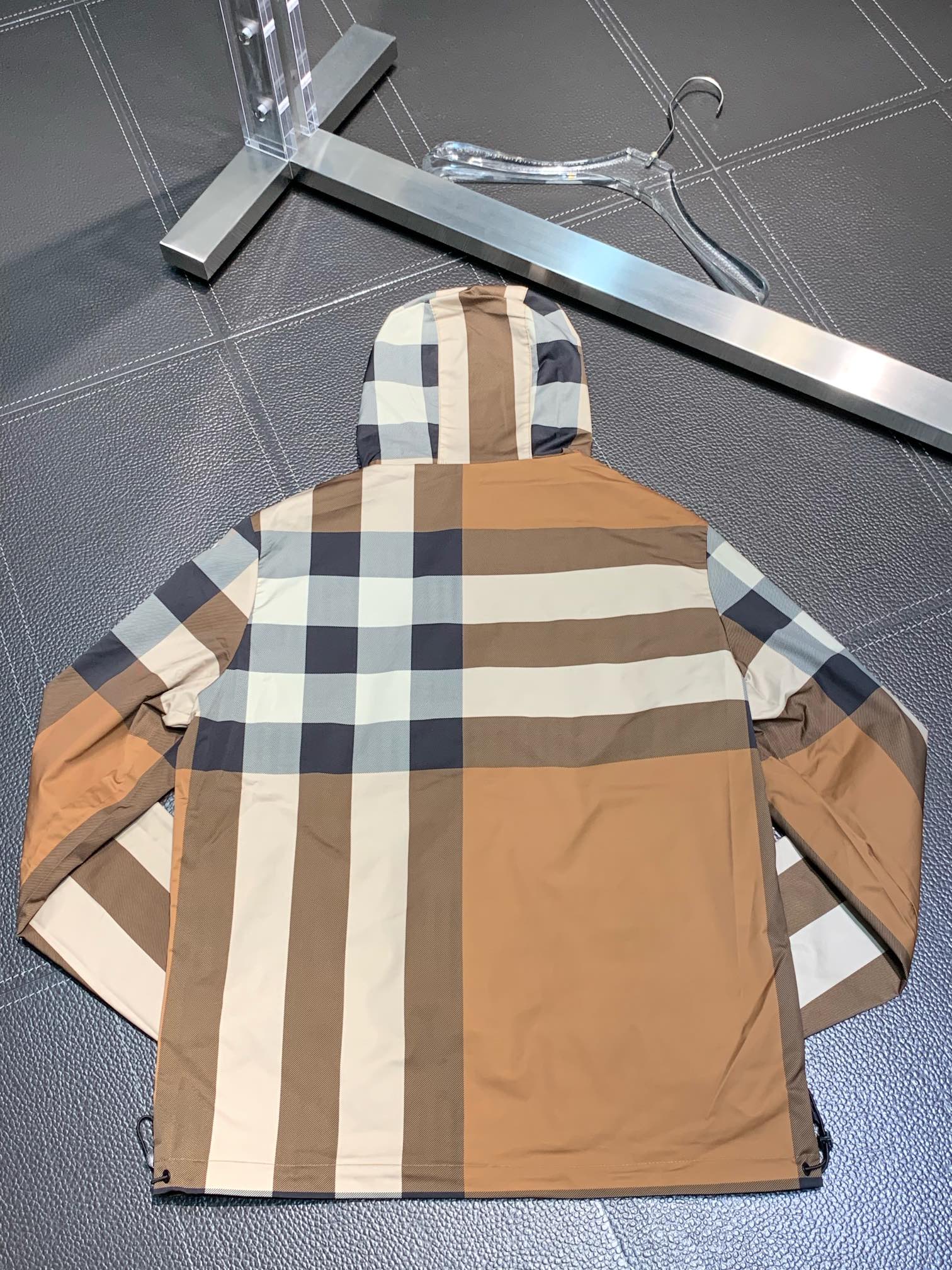 Burberry 2024 SS Early Autumn Jacket | Official Store Edition (M–3XL)