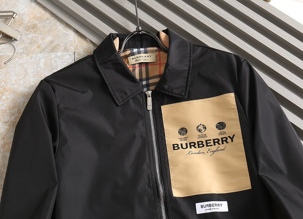 Burberry 2024 Autumn Jacket | Official Store Edition (M–3XL)  📖 Product Description