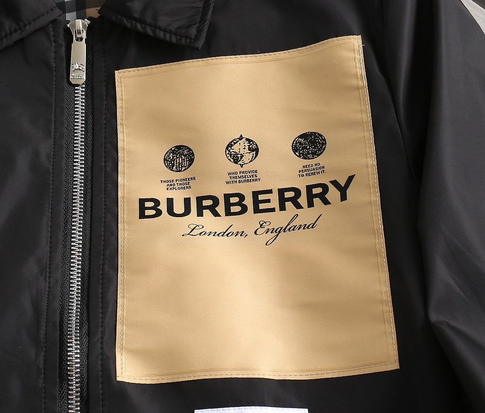 Burberry 2024 Autumn Jacket | Official Store Edition (M–3XL)  📖 Product Description