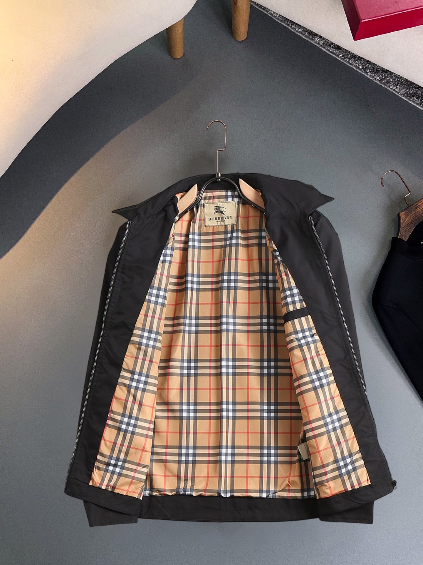 Burberry 2024 Autumn Jacket | Official Store Edition (M–3XL)