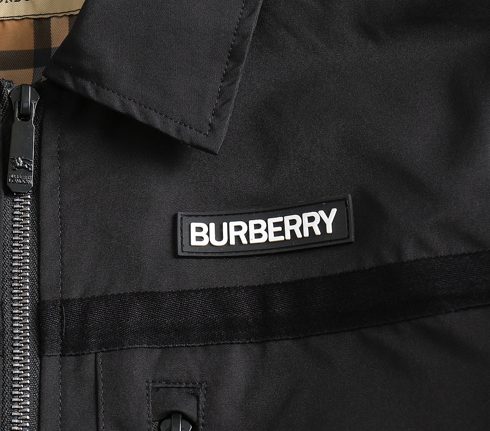 Burberry 2024 Autumn Jacket | Official Store Edition (M–3XL)