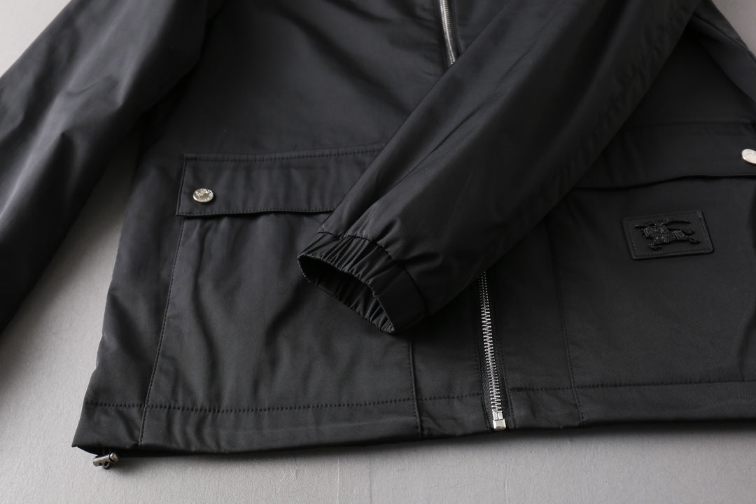 Burberry 2024 Autumn Jacket | Official Store Edition (M–3XL)