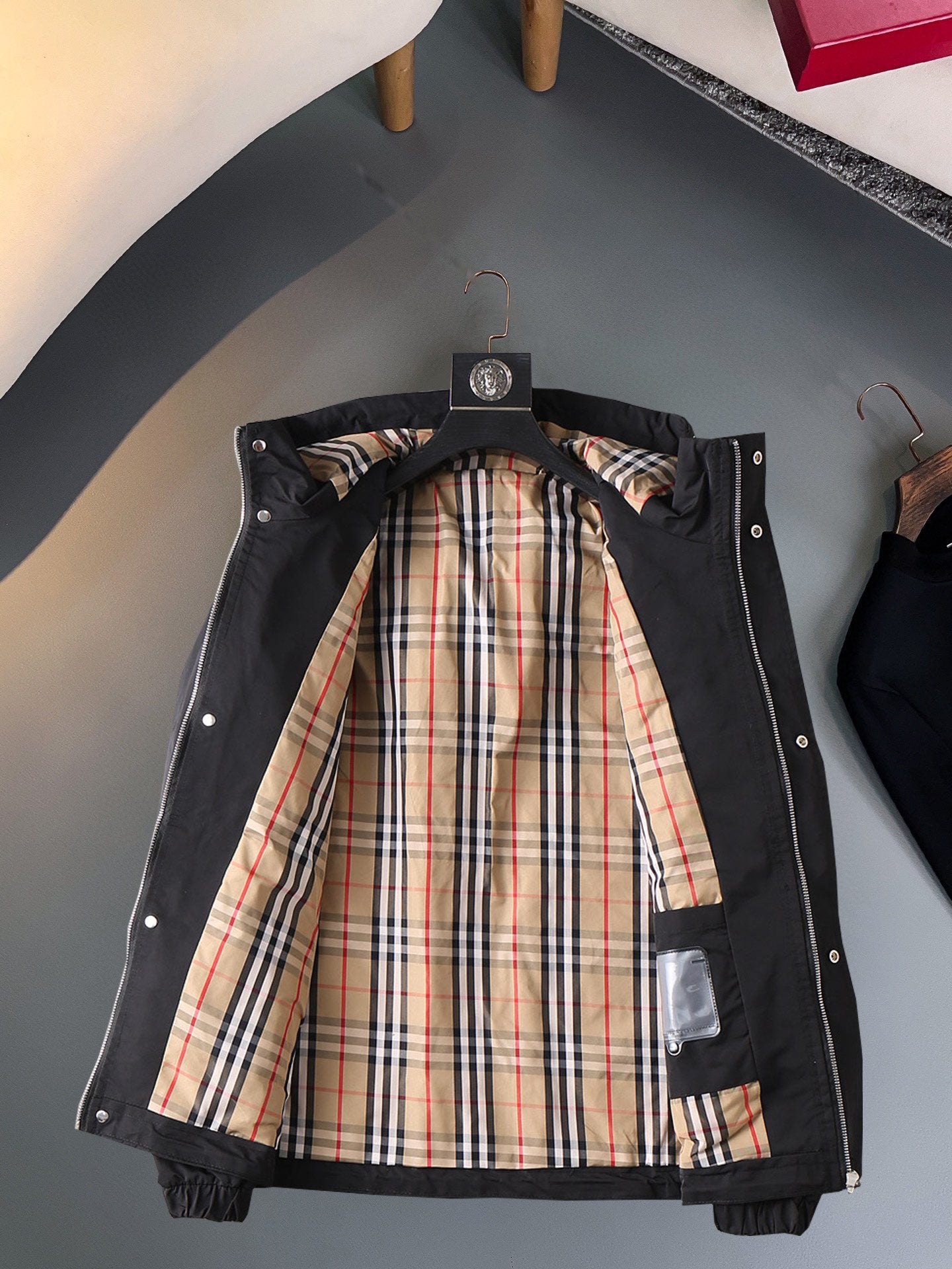 Burberry 2024 Autumn Jacket | Official Store Edition (M–3XL)