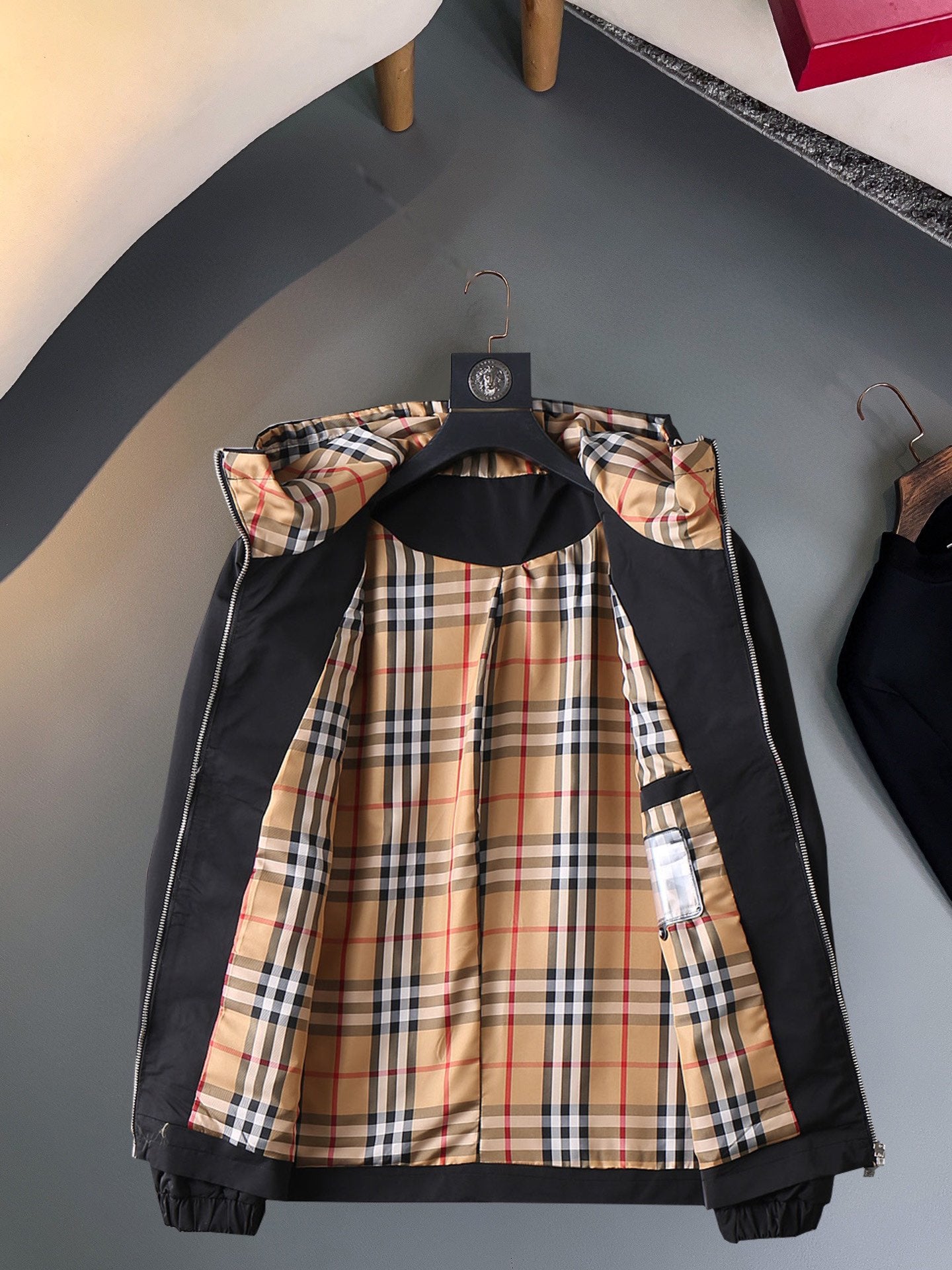 Burberry 2024 Autumn Jacket | Official Store Edition (M–3XL)