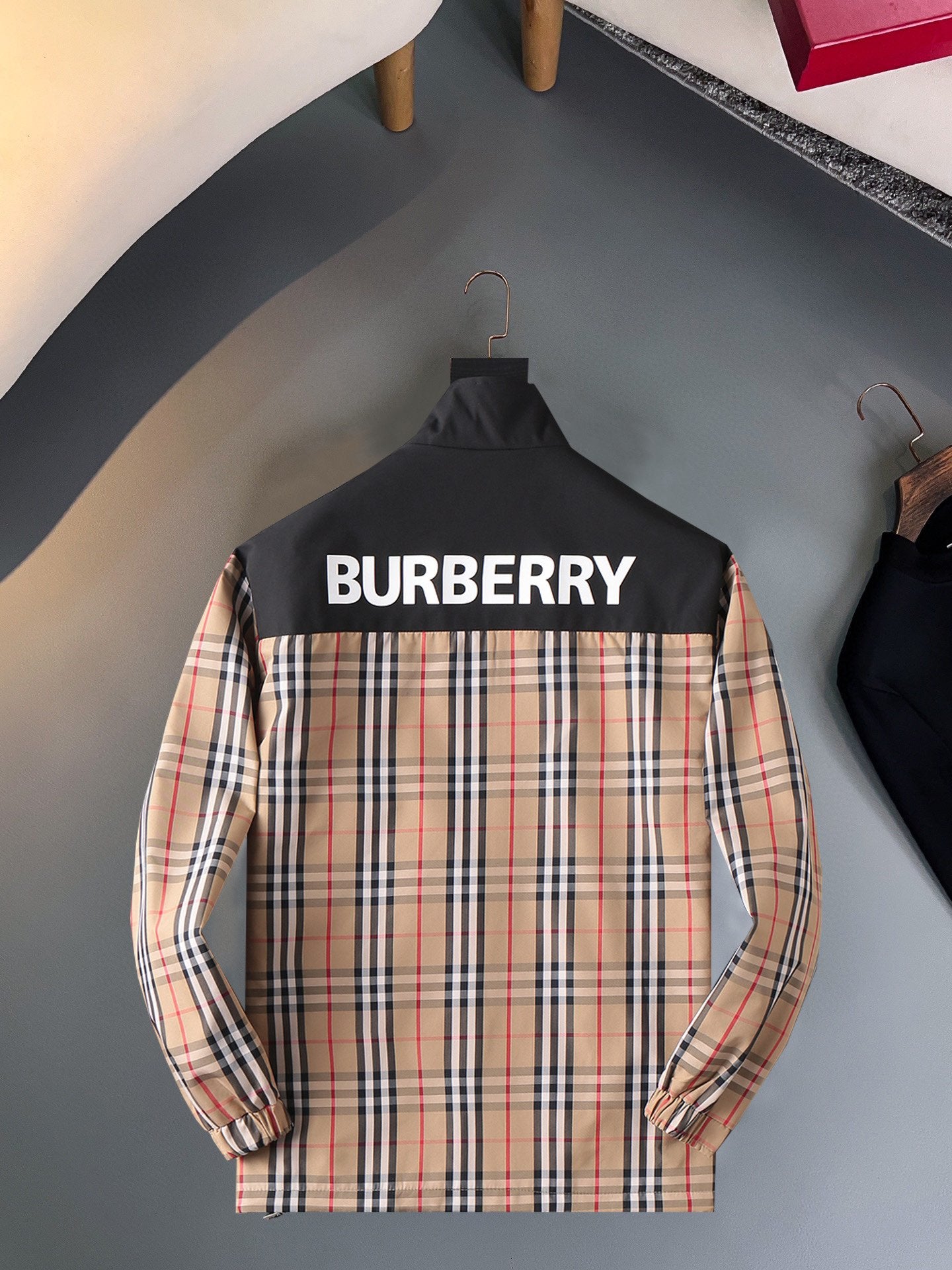 Burberry 2024 Autumn Jacket | Official Store Edition (M–3XL)