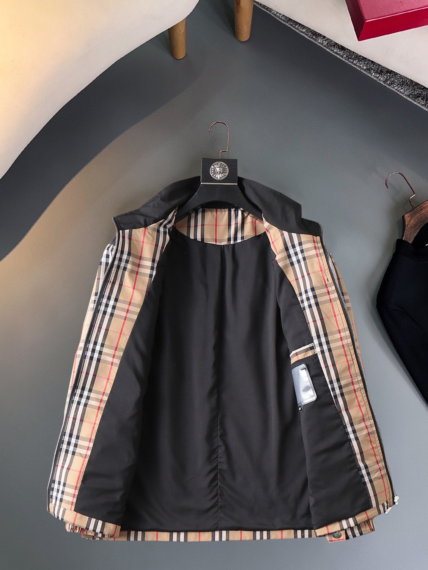 Burberry 2024 Autumn Jacket | Official Store Edition (M–3XL)