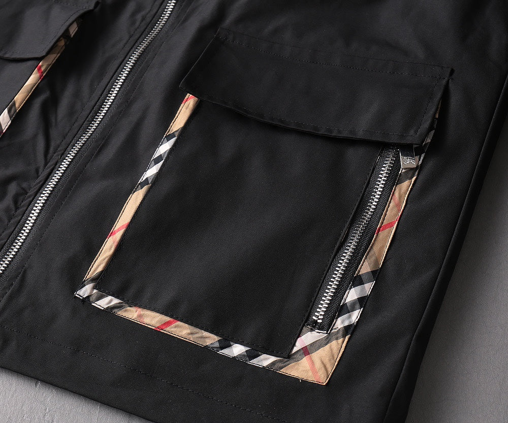 Burberry 2024 Autumn Jacket | Official Store Edition (M–3XL)