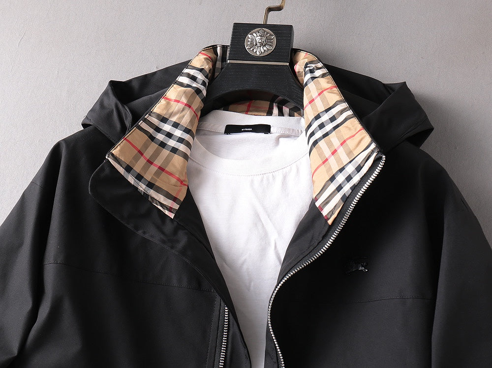 Burberry 2024 Autumn Jacket | Official Store Edition (M–3XL)