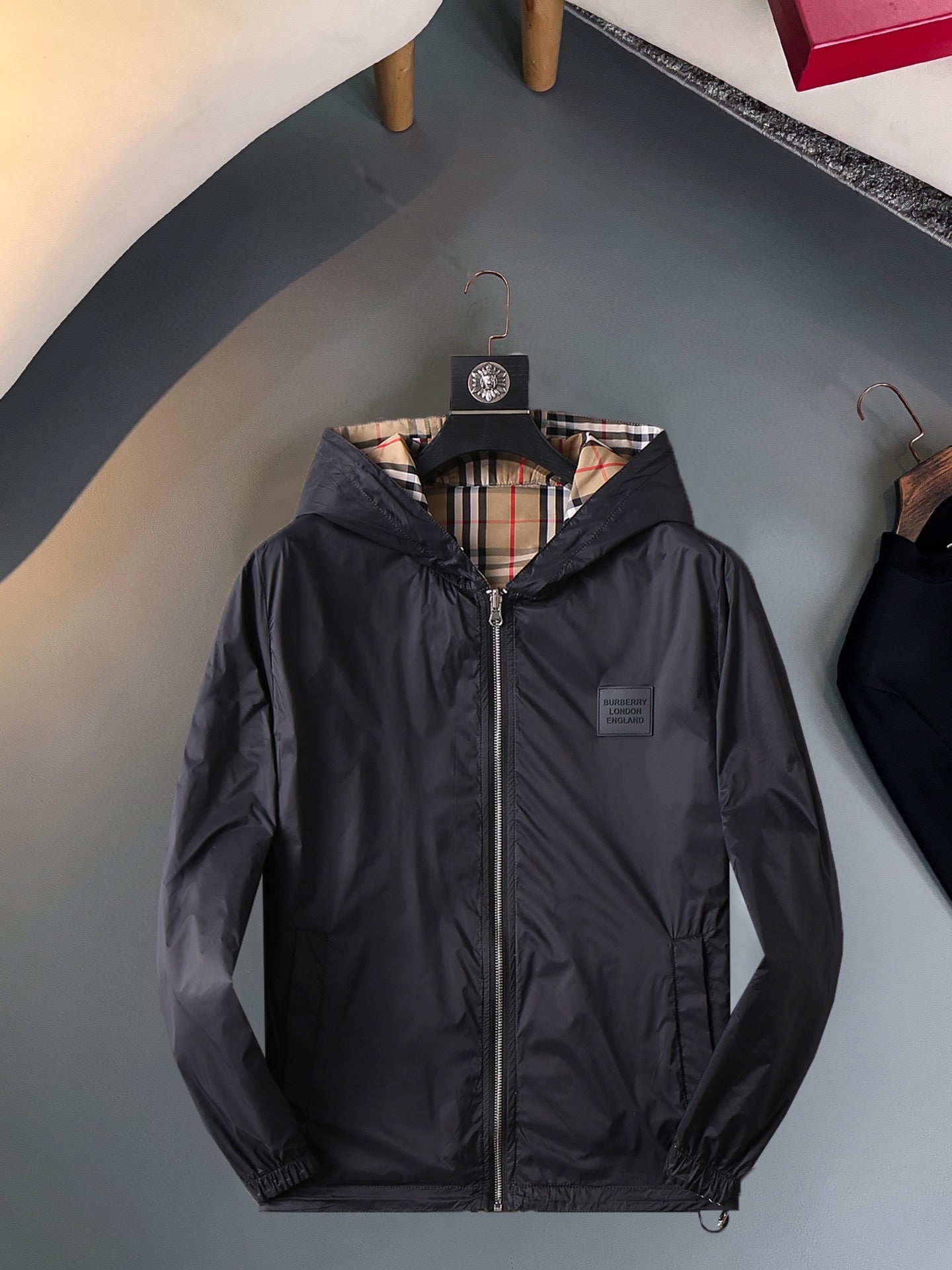 Burberry 2024 Autumn Jacket | Official Store Edition (M–3XL)
