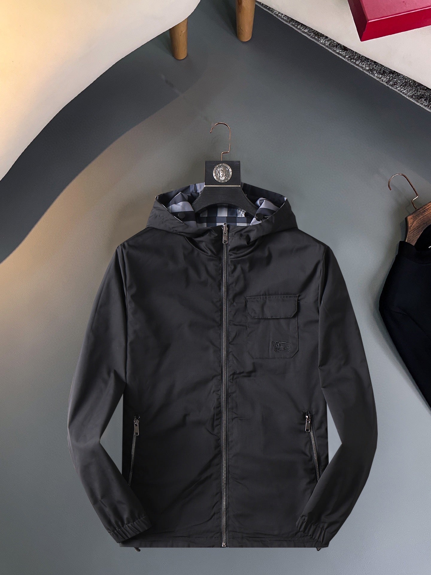 Burberry 2024 Autumn Jacket | Official Store Edition (M–3XL)