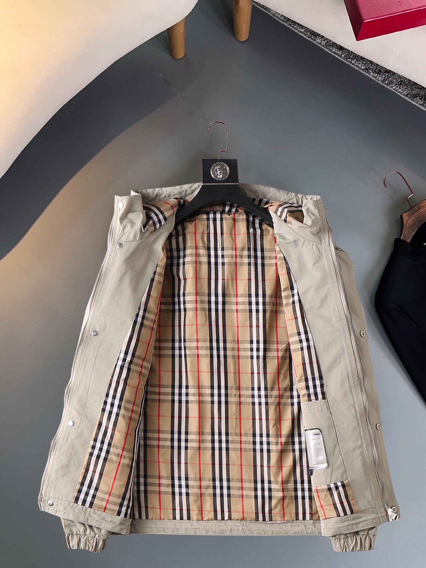 Burberry 2024 Autumn Jacket | Official Store Edition (M–3XL)