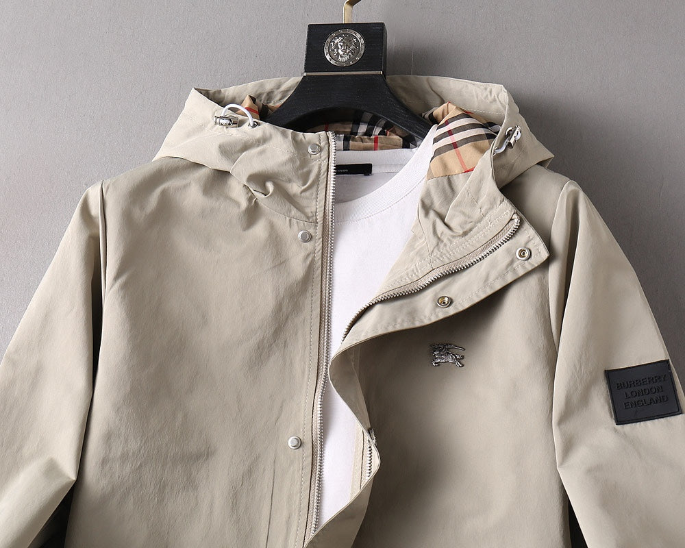 Burberry 2024 Autumn Jacket | Official Store Edition (M–3XL)