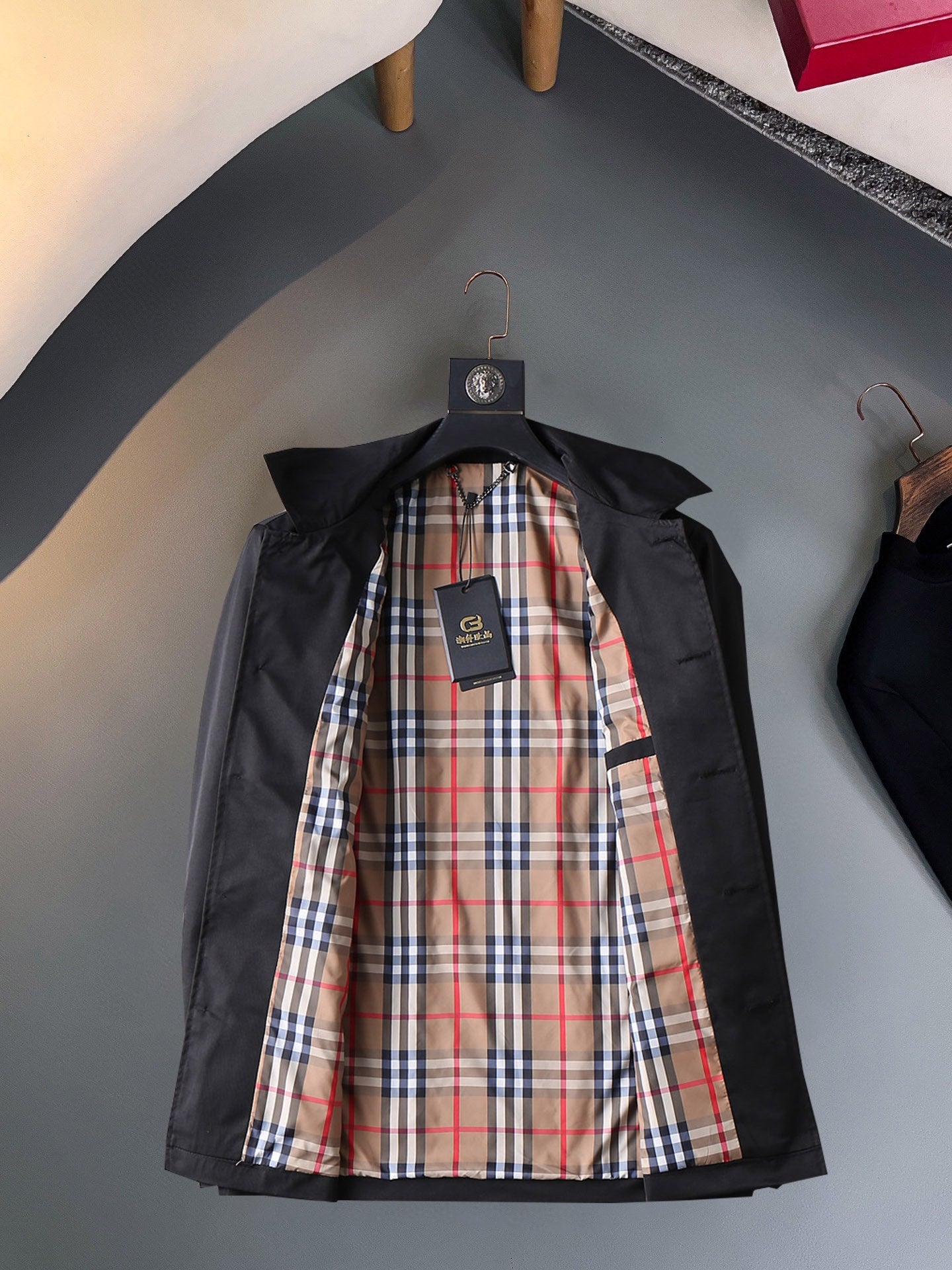 Burberry 2024 Autumn Runway Jacket | Premium Edition (M–XXXL)