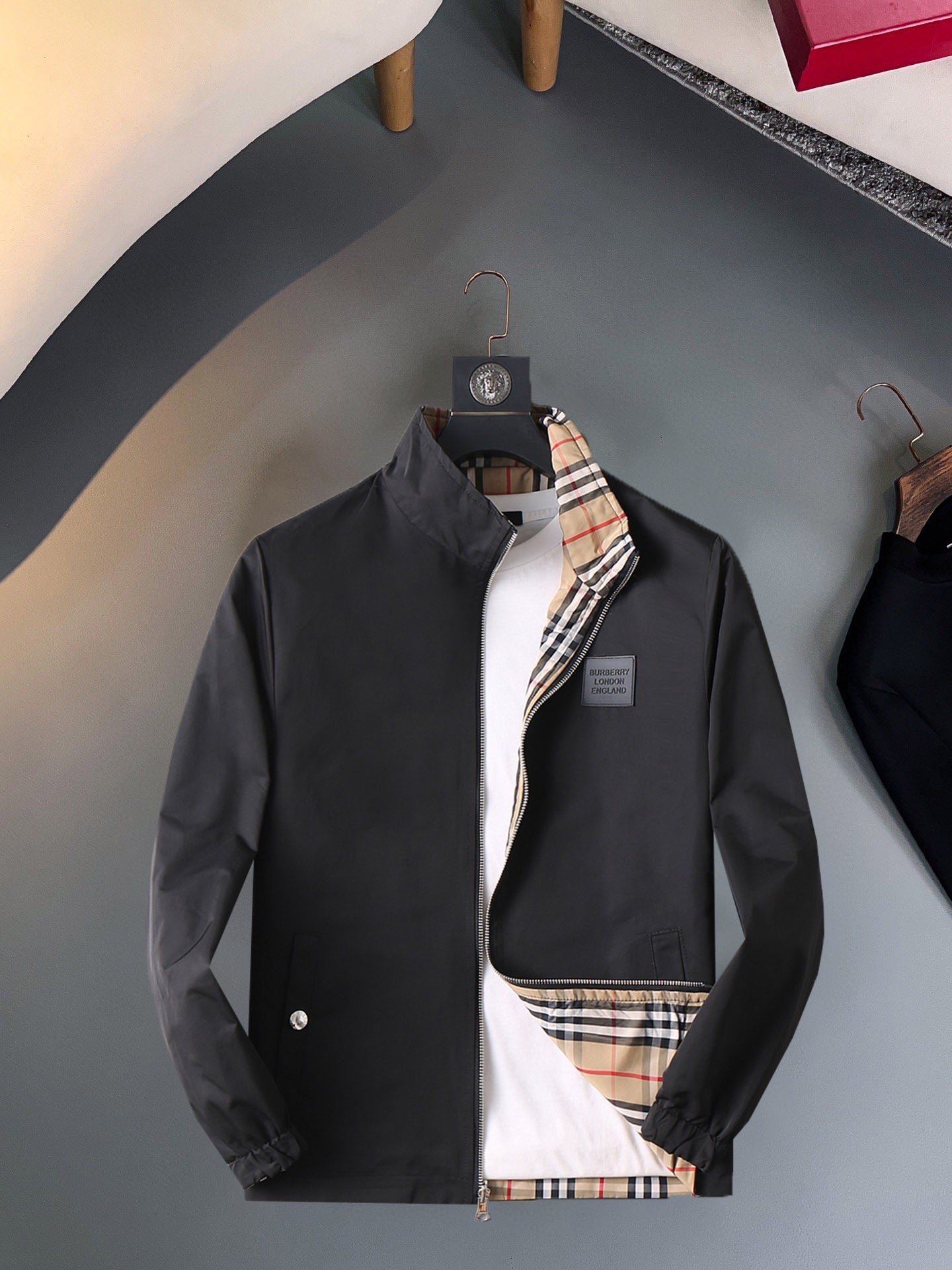 Burberry 2024 Autumn Runway Jacket | Premium Edition (M–XXXL)
