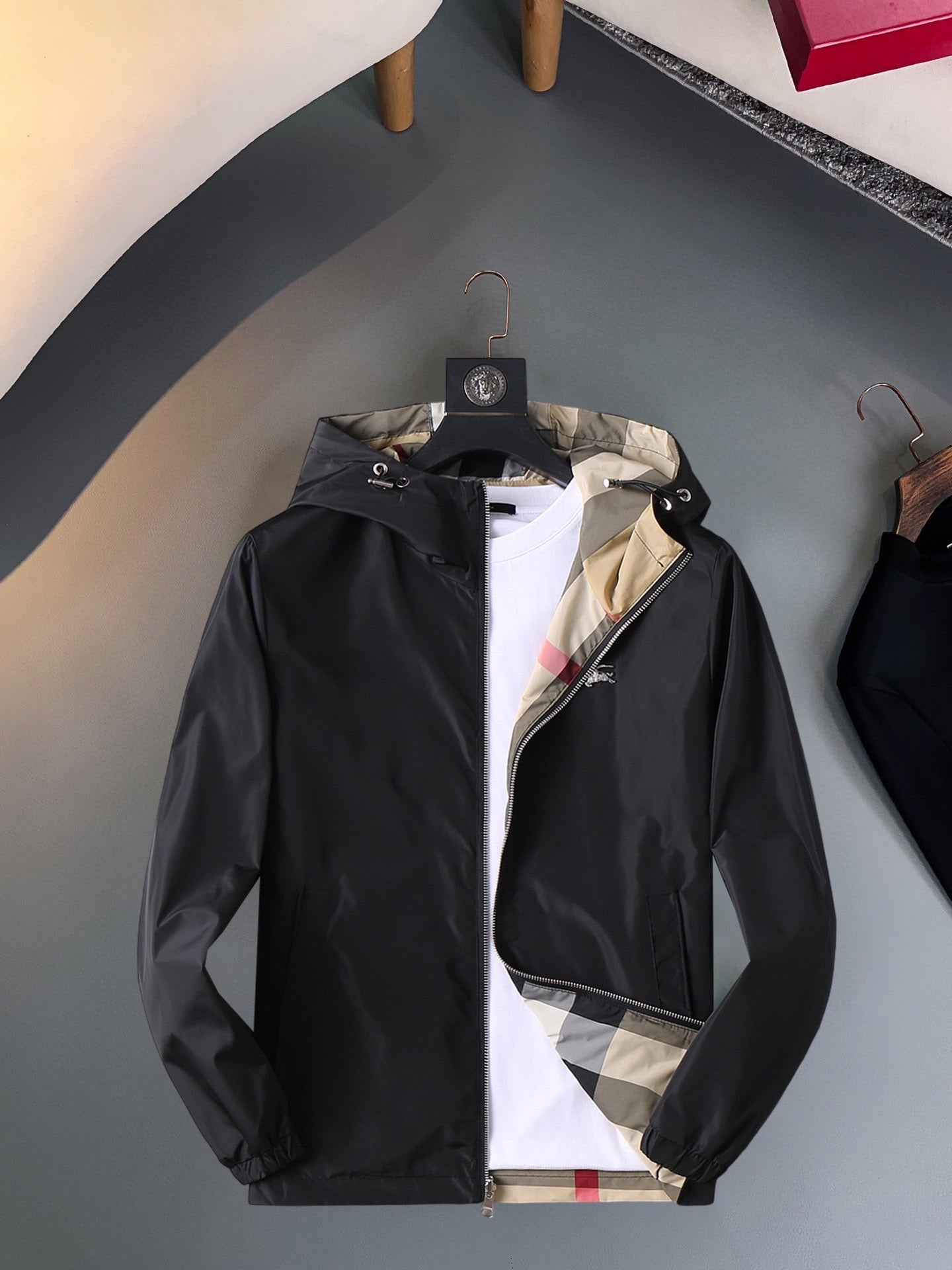 Burberry 2024 Autumn Runway Jacket | Premium Edition (M–XXXL)