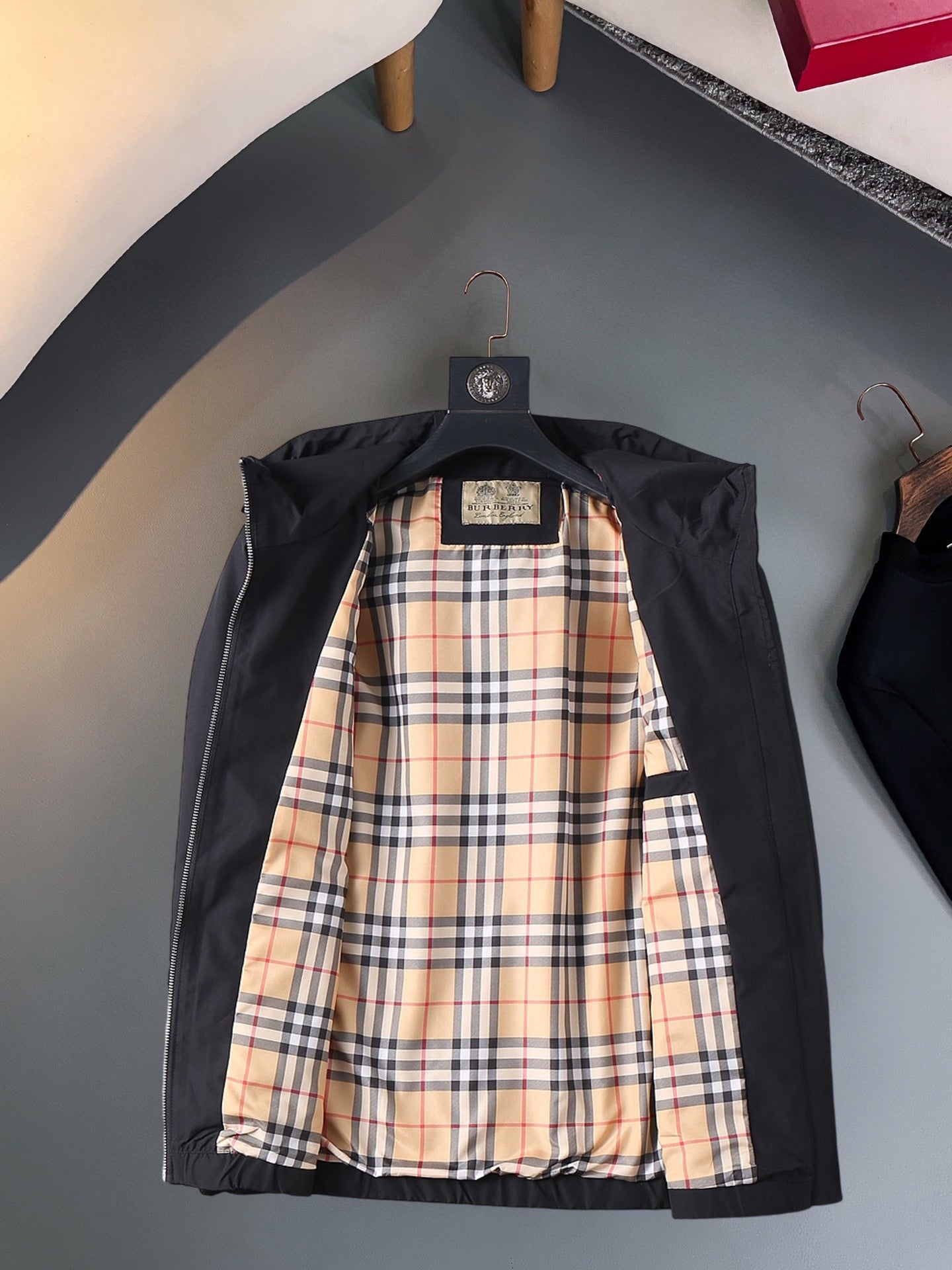 Burberry 2024 Autumn Runway Jacket | Premium Edition (M–XXXL)