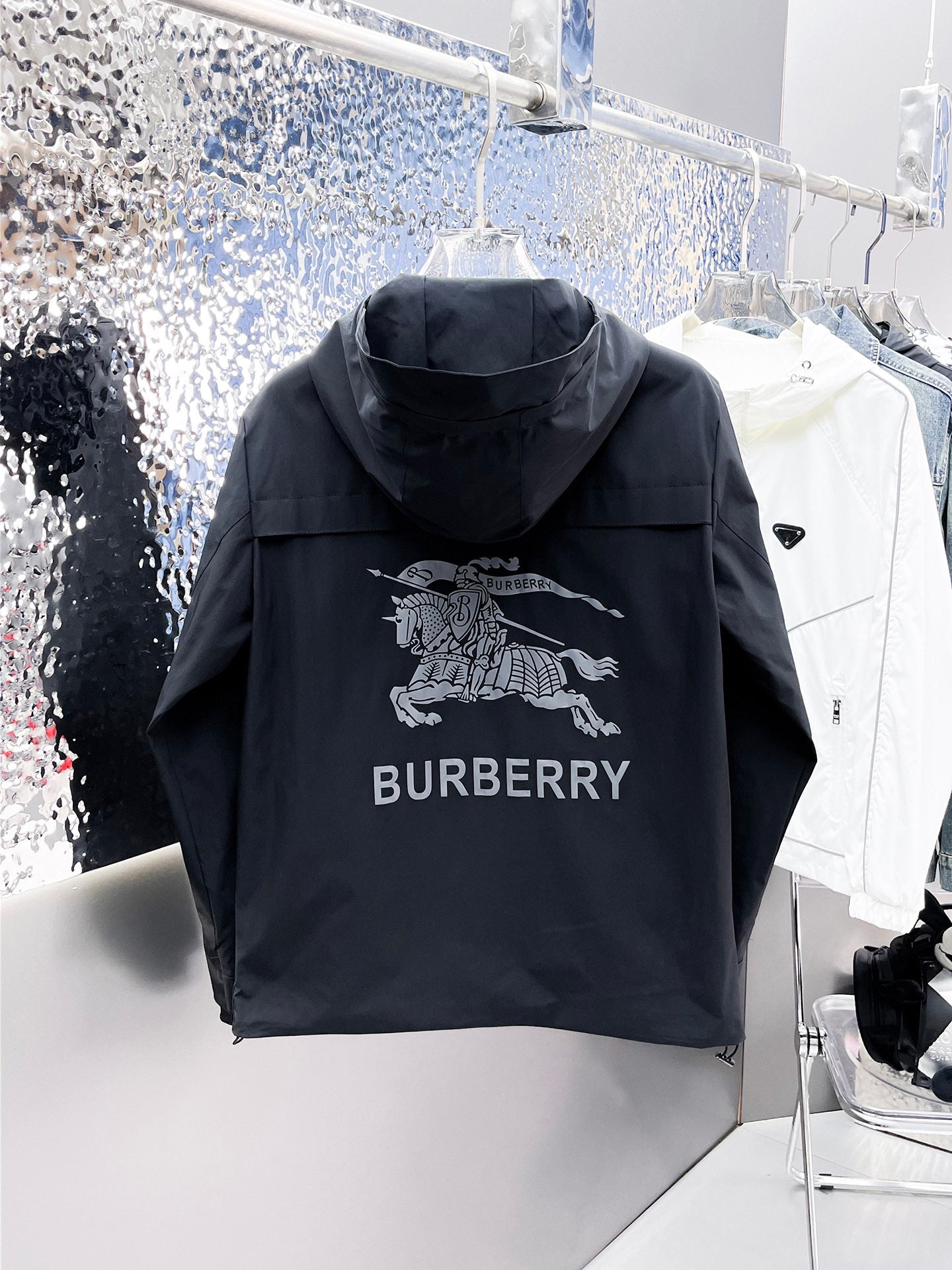 Burberry 2024 SS Fall/Winter Jacket | Authentic Premium Edition (M–3XL)