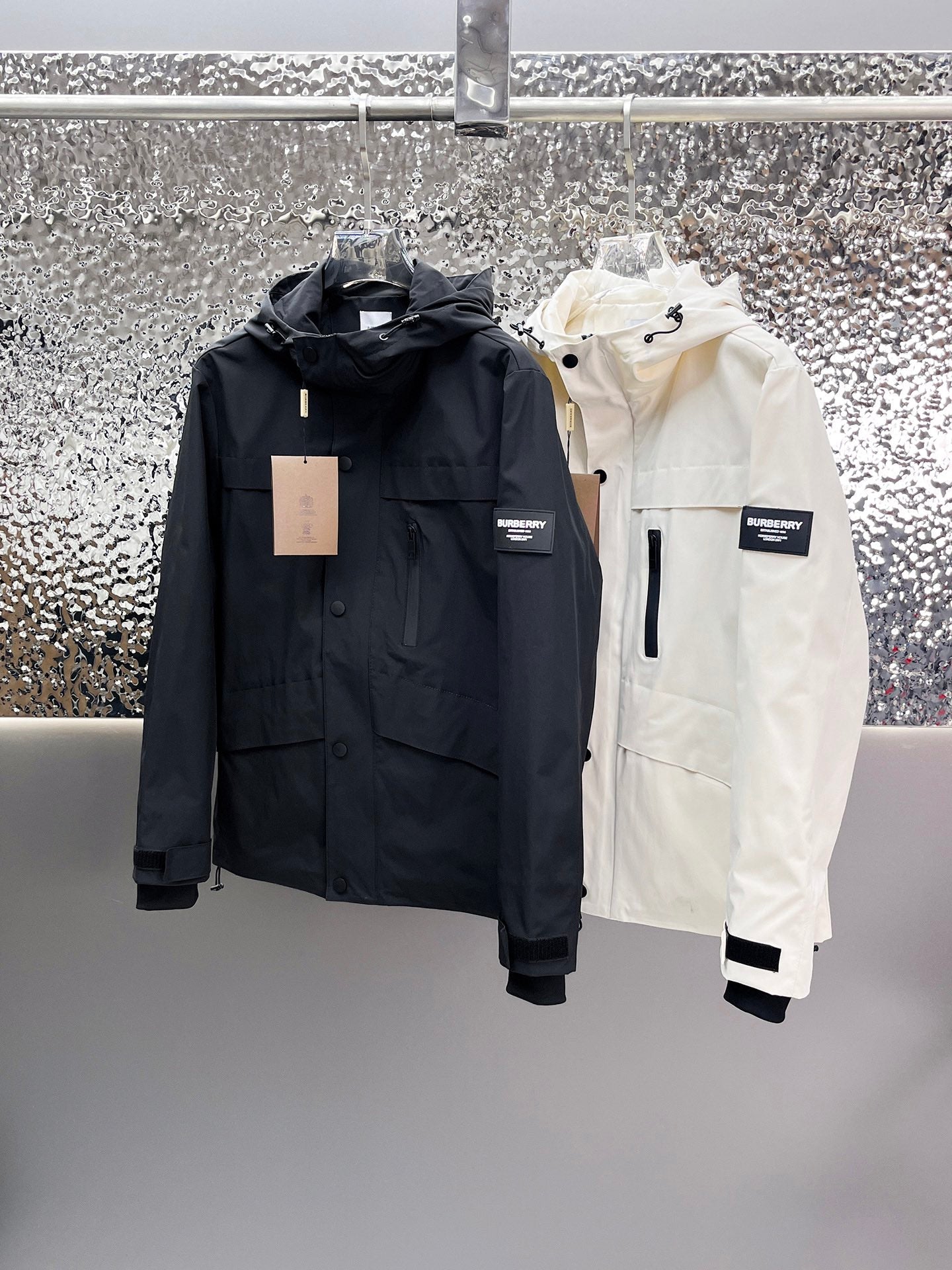 Burberry 2024 SS Fall/Winter Jacket | Authentic Premium Edition (M–3XL)
