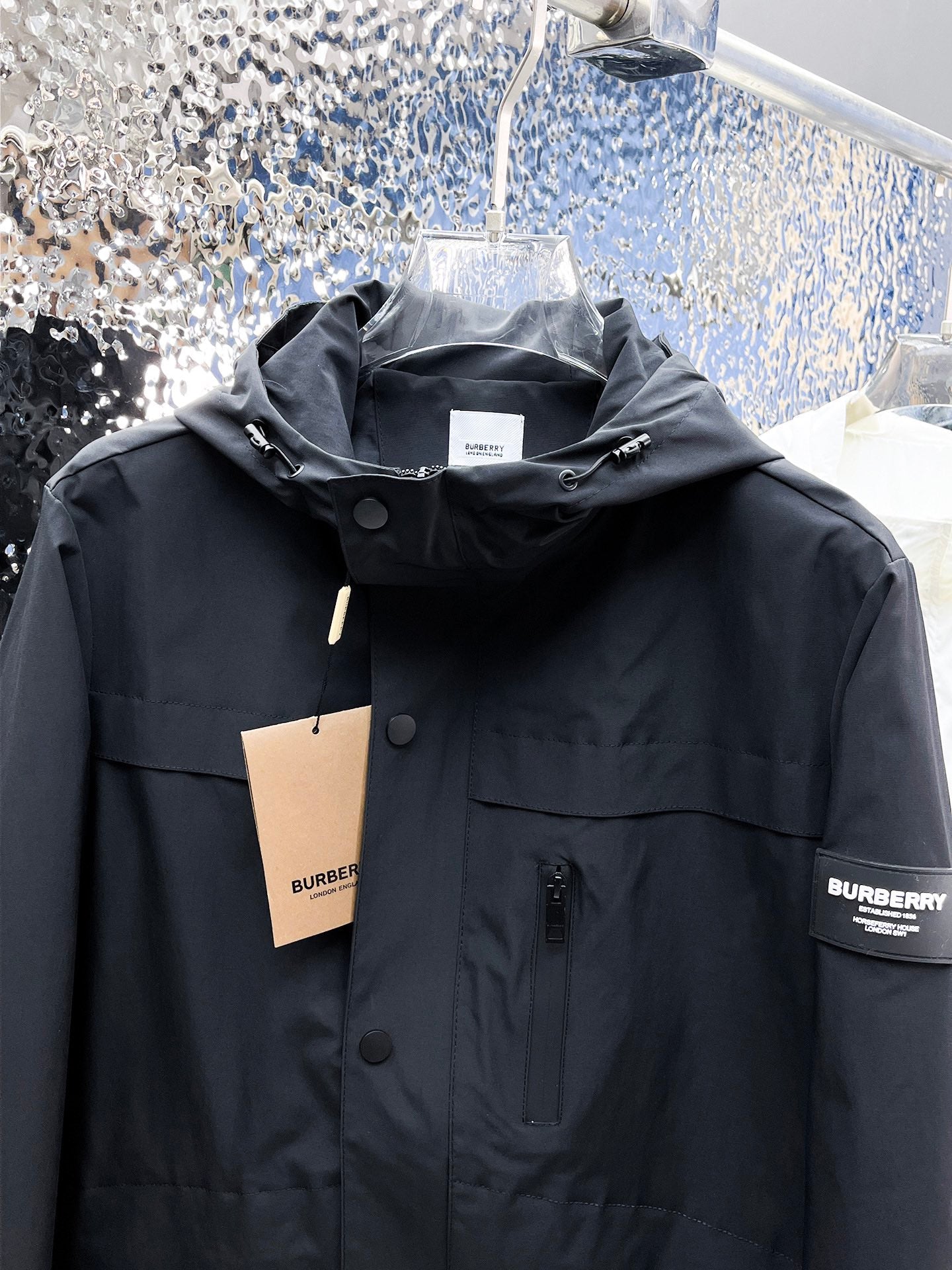 Burberry 2024 SS Fall/Winter Jacket | Authentic Premium Edition (M–3XL)