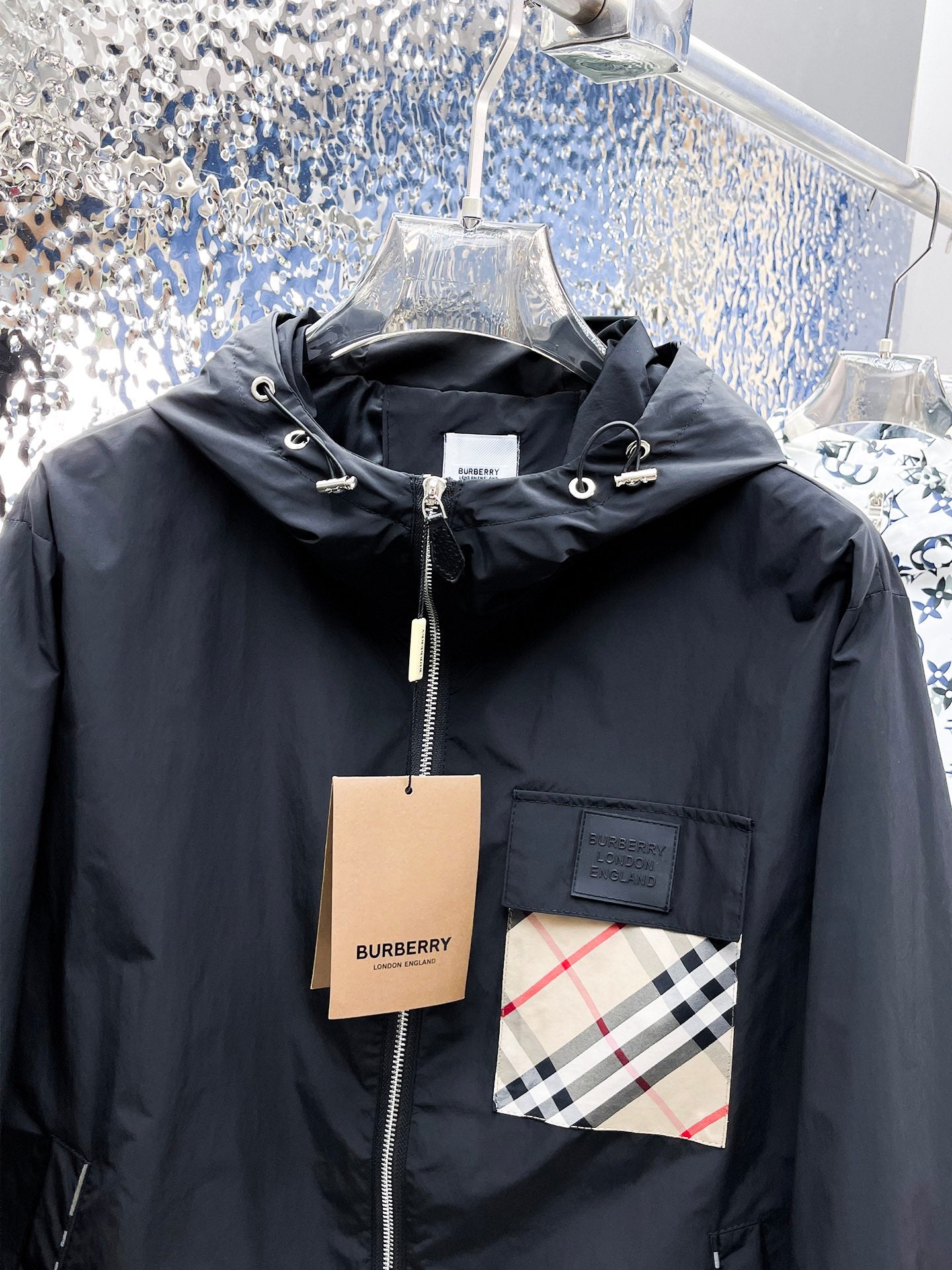 Burberry 2024 SS Fall/Winter Jacket | Authentic Premium Edition (M–3XL)