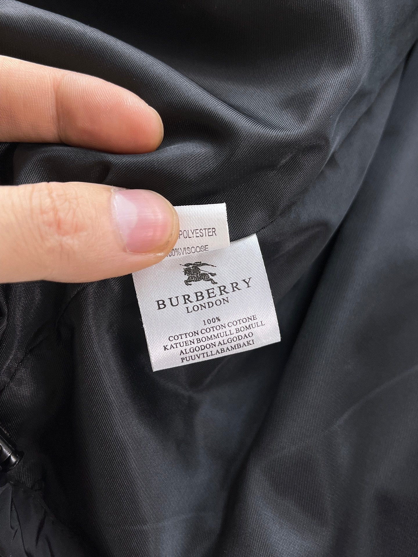 Burberry 2024 SS Fall/Winter Jacket | Authentic Premium Edition (M–3XL)