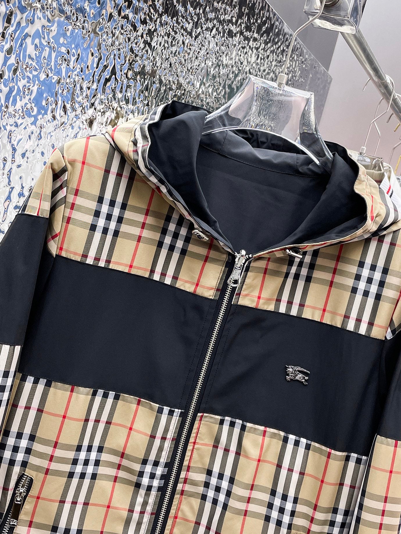 Burberry 2024 SS Fall/Winter Jacket | Authentic Premium Edition (M–3XL)