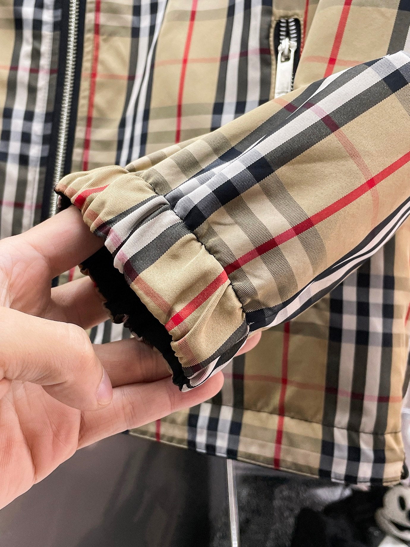 Burberry 2024 SS Fall/Winter Jacket | Authentic Premium Edition (M–3XL)