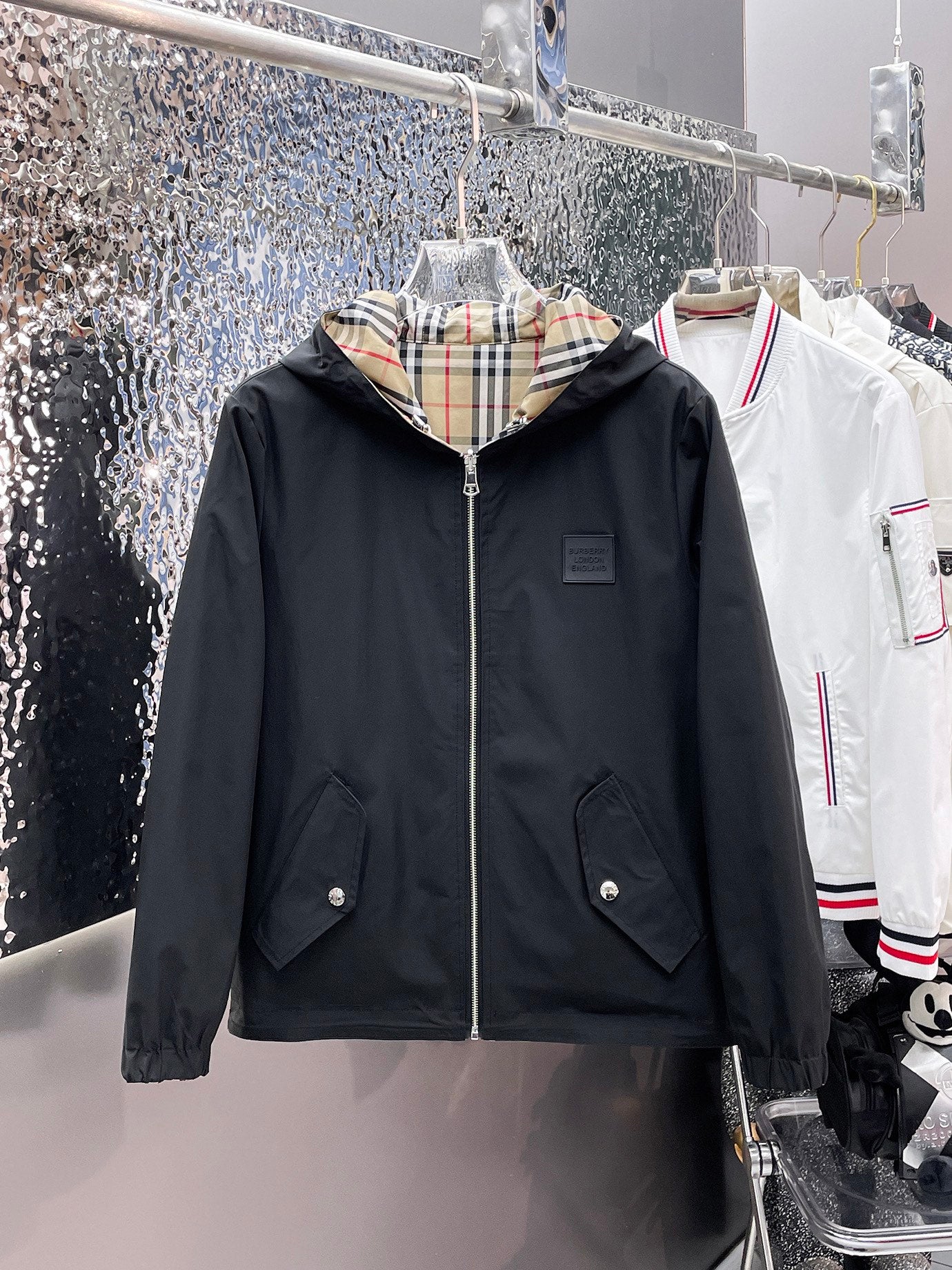 Burberry 2024 SS Fall/Winter Jacket | Authentic Premium Edition (M–3XL)
