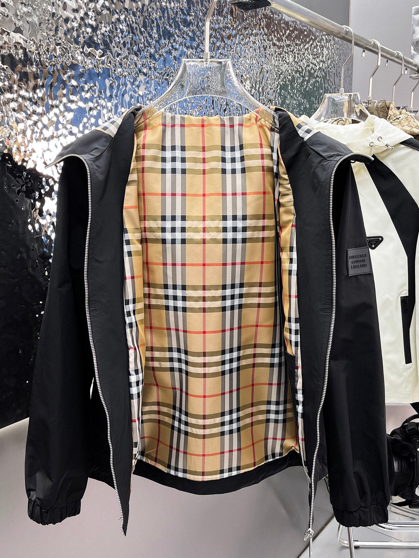 Burberry 2024 SS Fall/Winter Jacket | Authentic Premium Edition (M–3XL)
