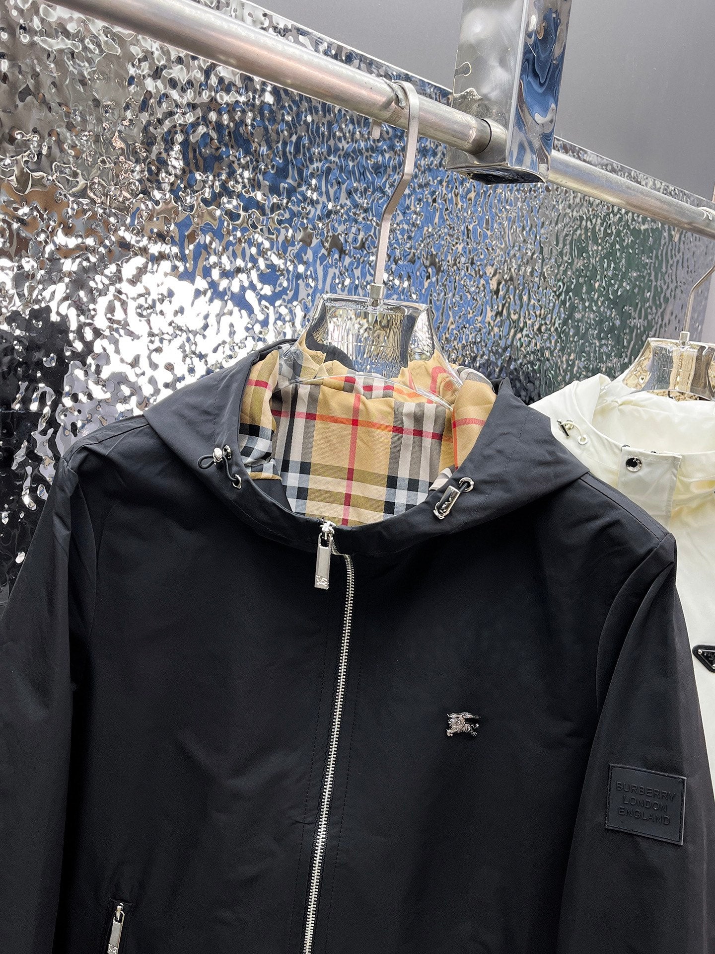 Burberry 2024 SS Fall/Winter Jacket | Authentic Premium Edition (M–3XL)