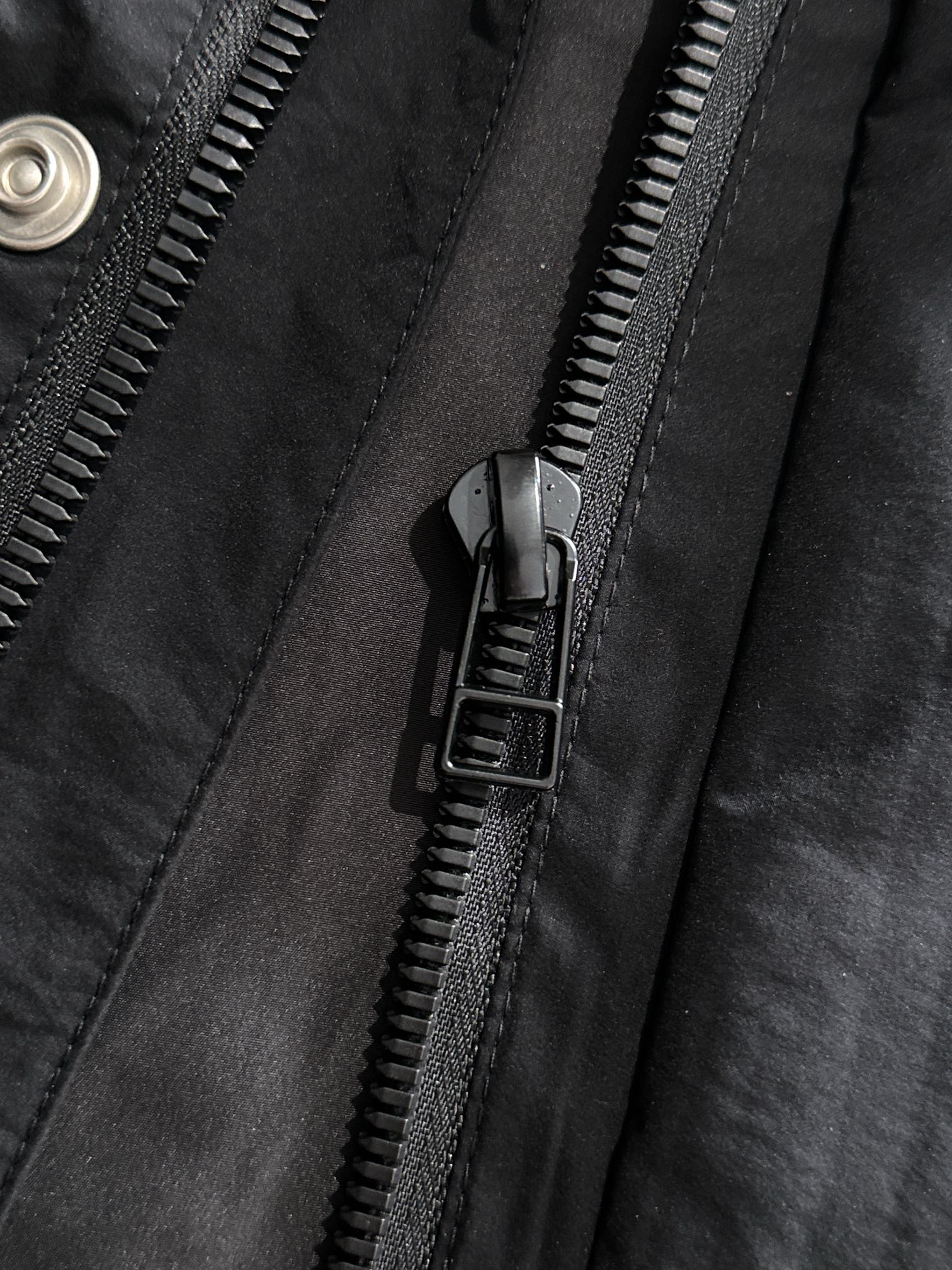 Burberry 2024 FW Hooded Zipper Trench Jacket | Premium Edition (M–4XL)