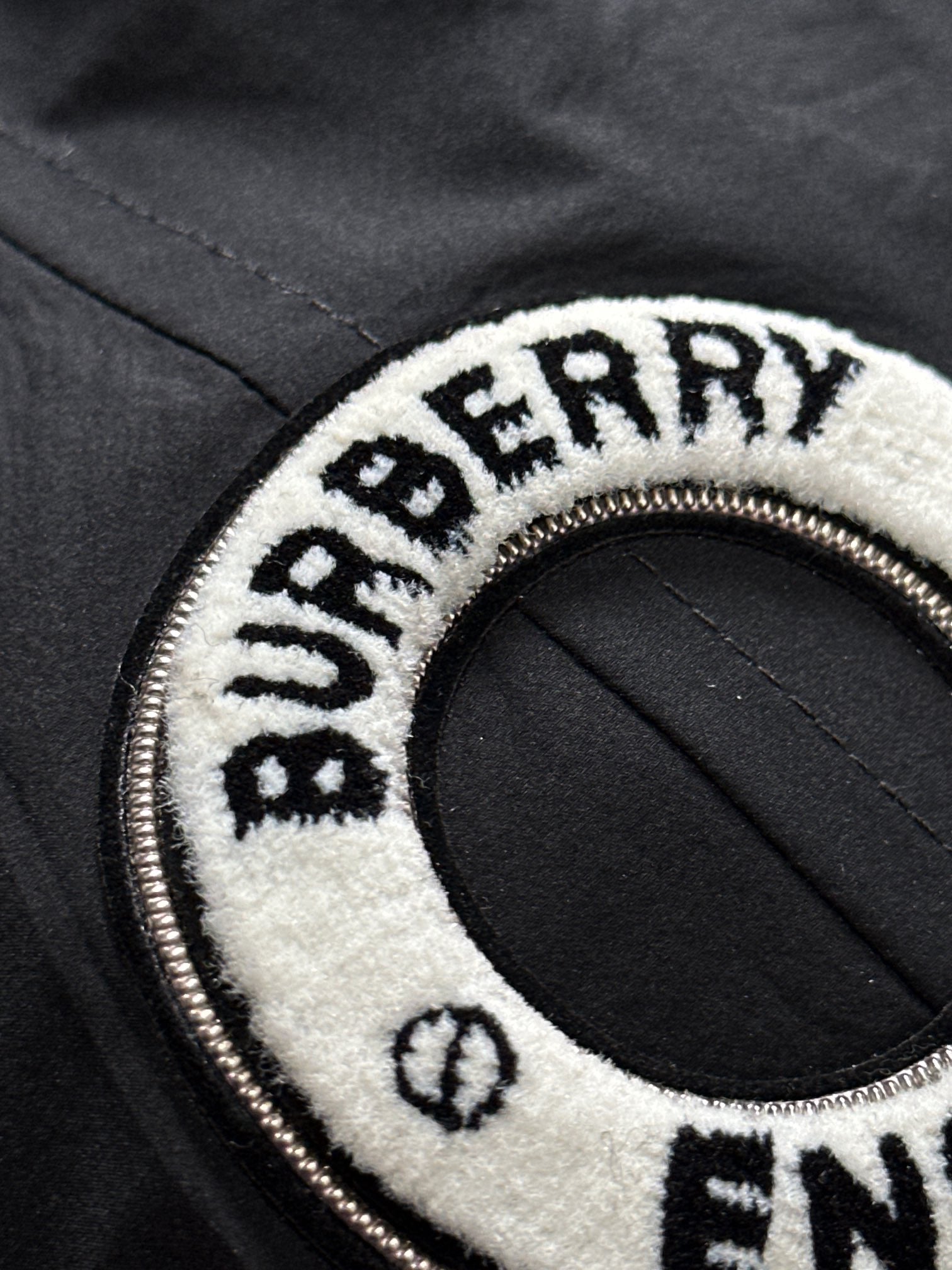 Burberry 2024 FW Hooded Zipper Trench Jacket | Premium Edition (M–4XL)
