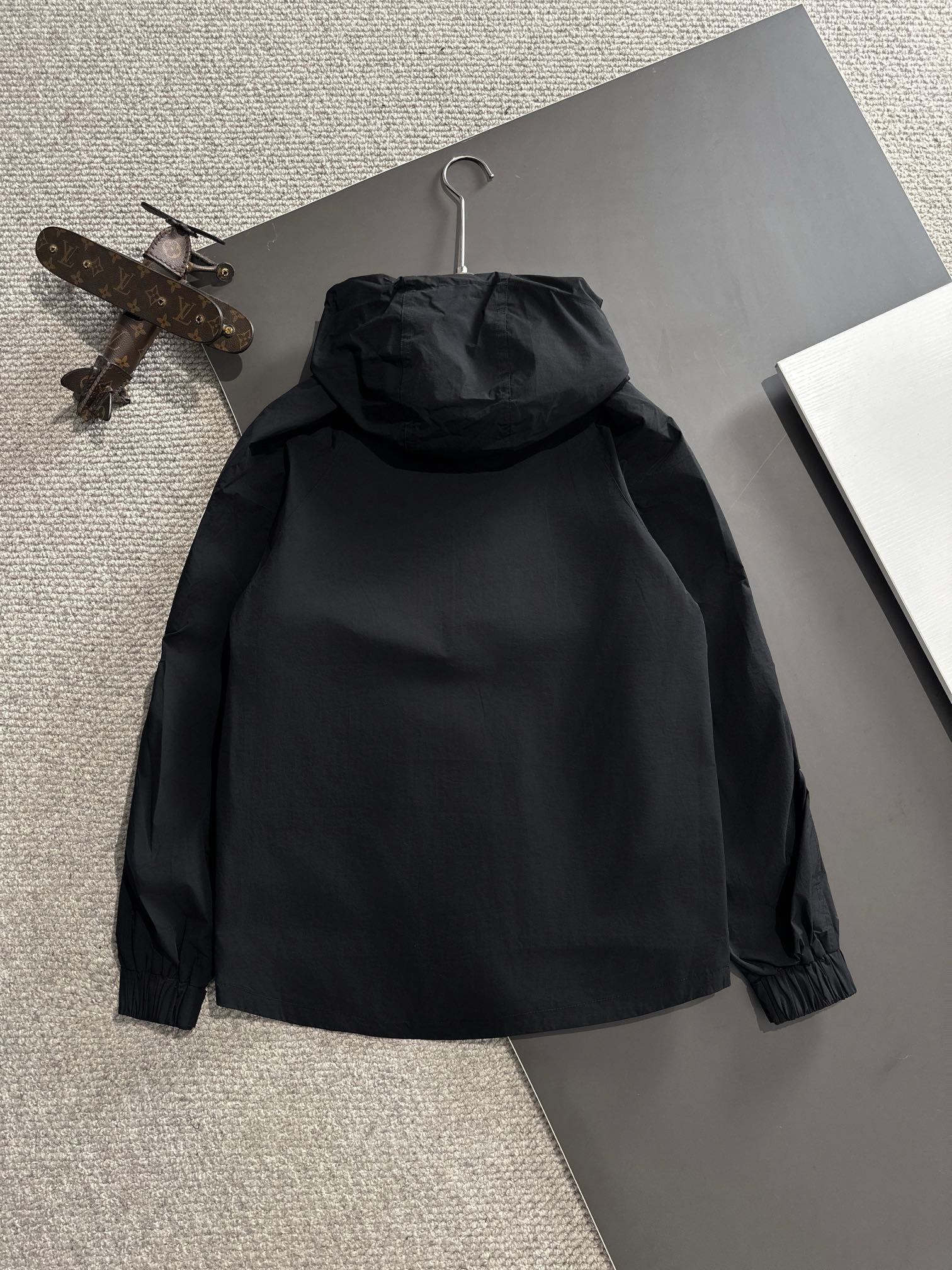 Burberry 2024 FW Hooded Zipper Trench Jacket | Premium Edition (M–4XL)