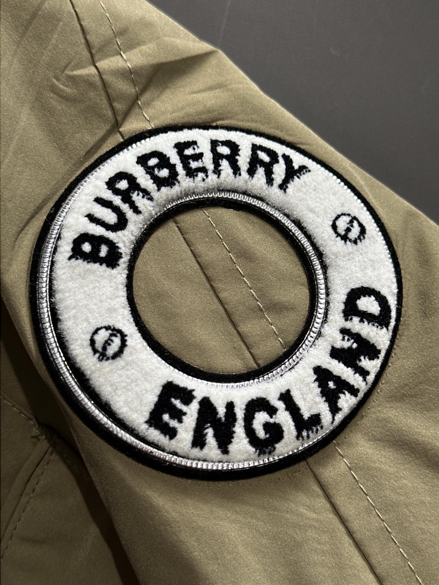 Burberry 2024 FW Hooded Zipper Trench Jacket | Premium Edition (M–4XL)