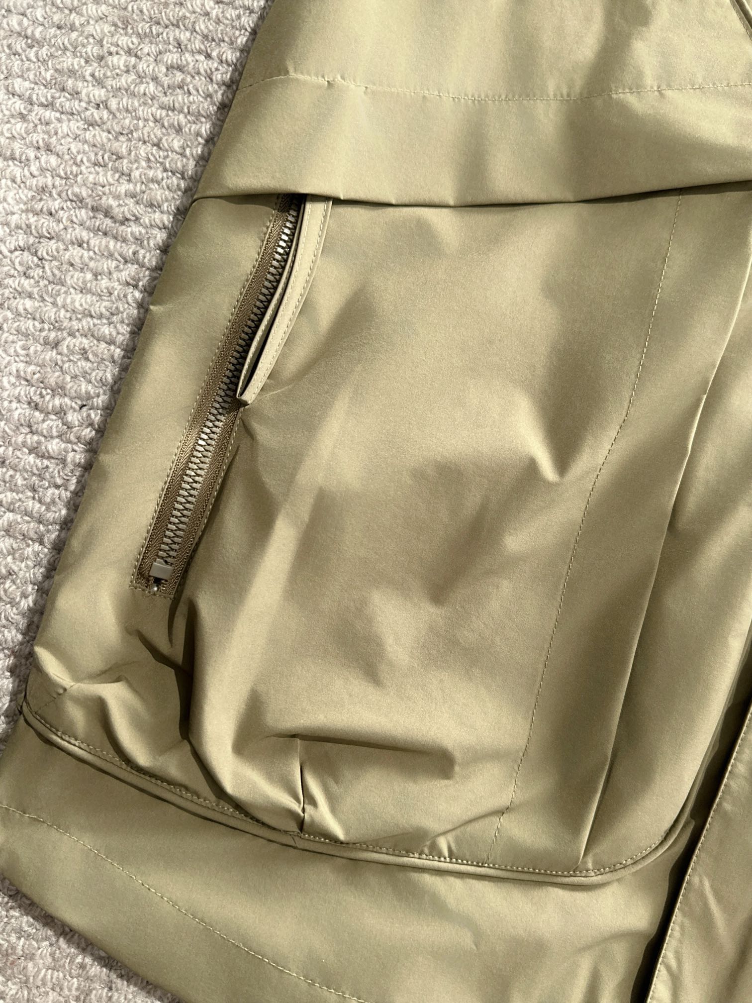 Burberry 2024 FW Hooded Zipper Trench Jacket | Premium Edition (M–4XL)
