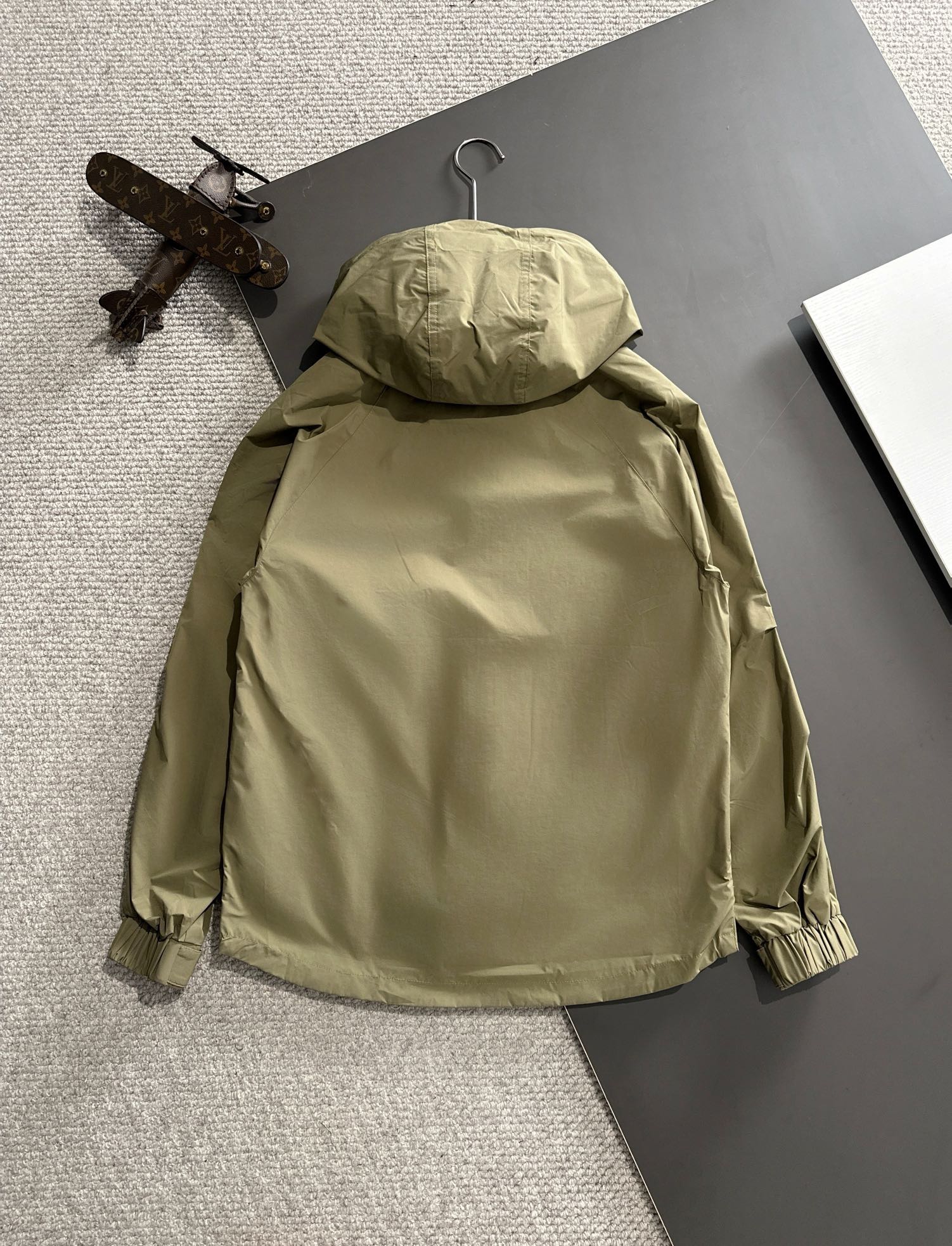 Burberry 2024 FW Hooded Zipper Trench Jacket | Premium Edition (M–4XL)