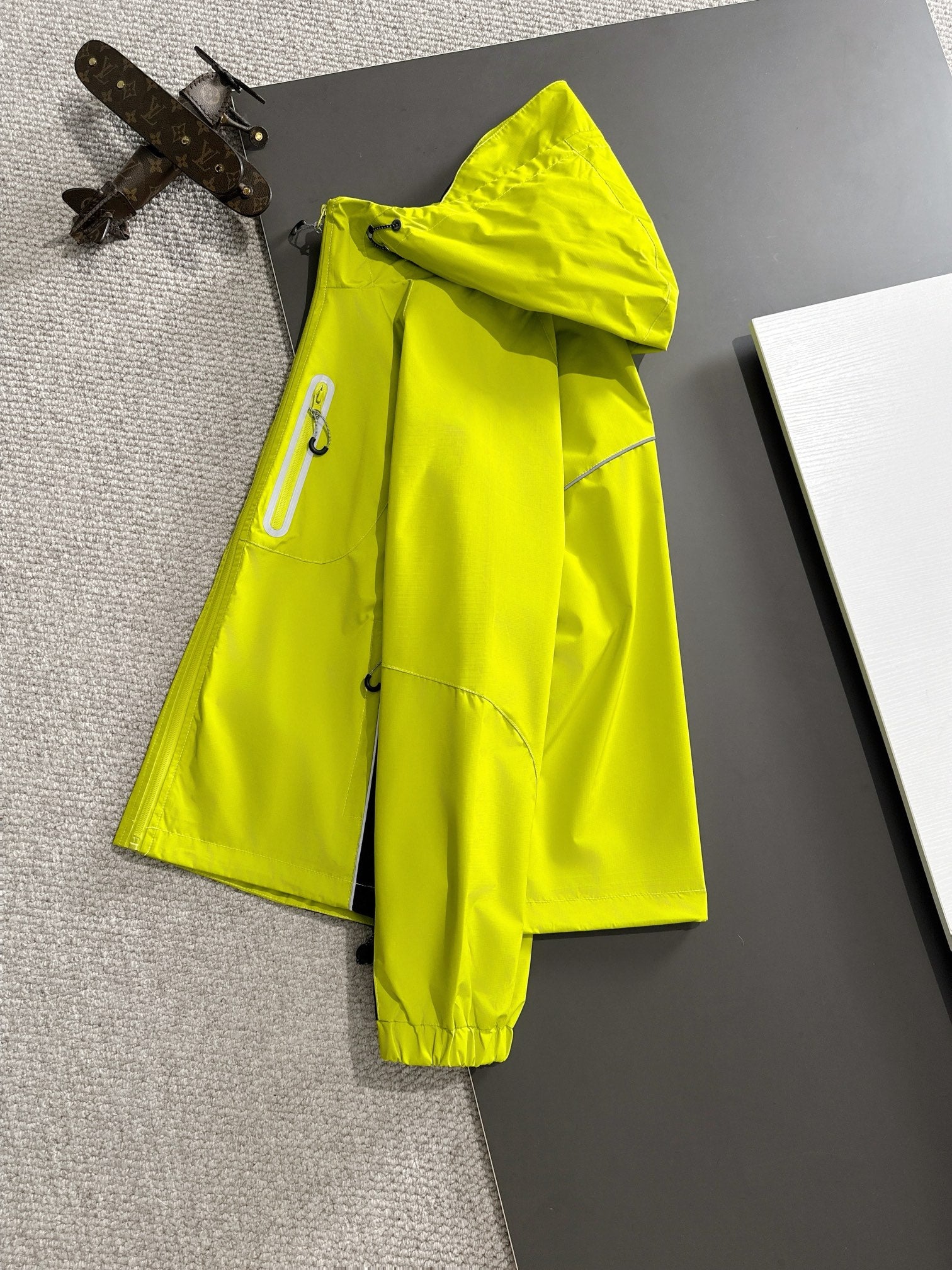 Burberry 2024 FW Hooded Zipper Trench Jacket | Premium Edition (M–4XL)