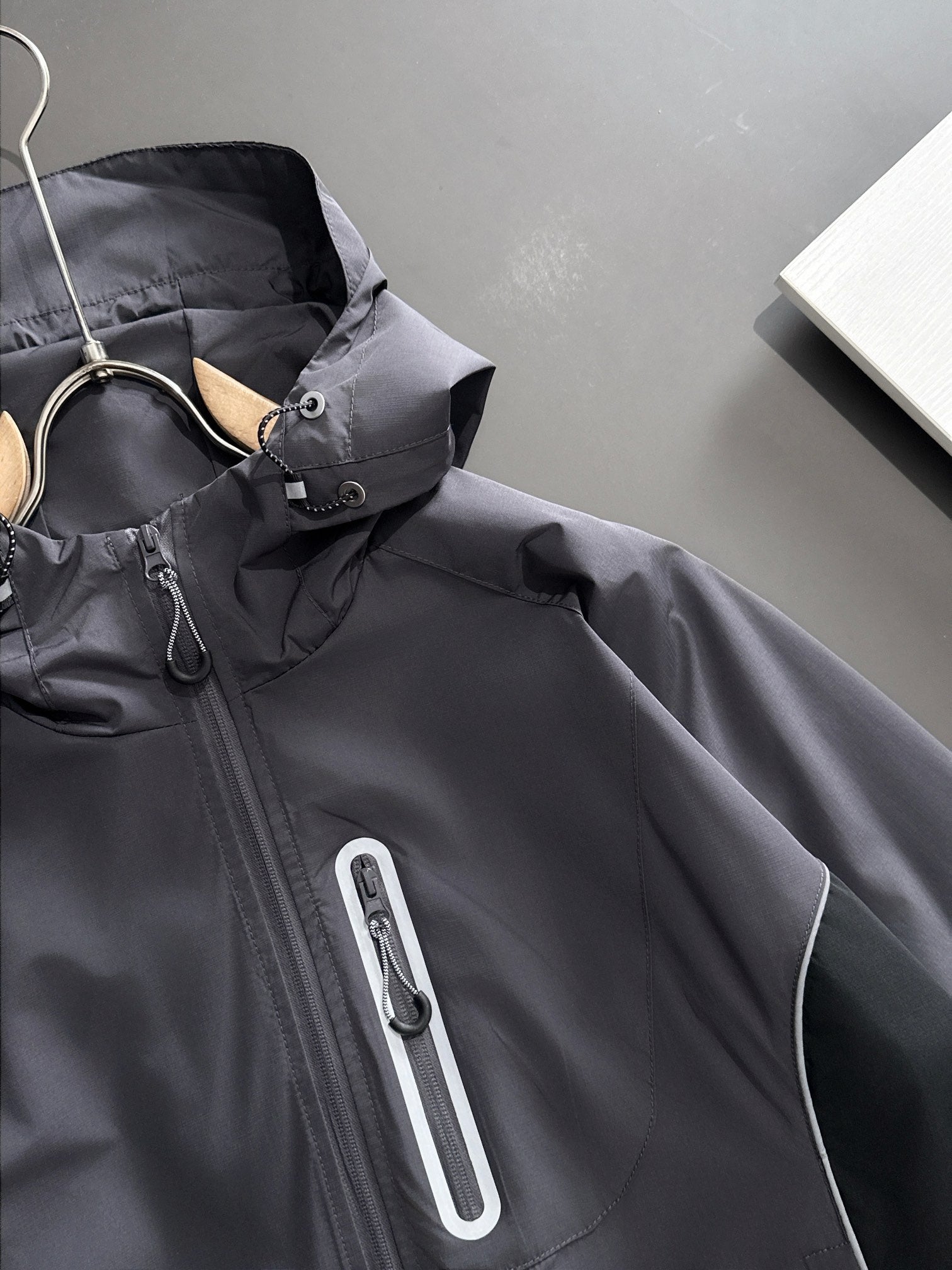 Burberry 2024 FW Hooded Zipper Trench Jacket | Premium Edition (M–4XL)