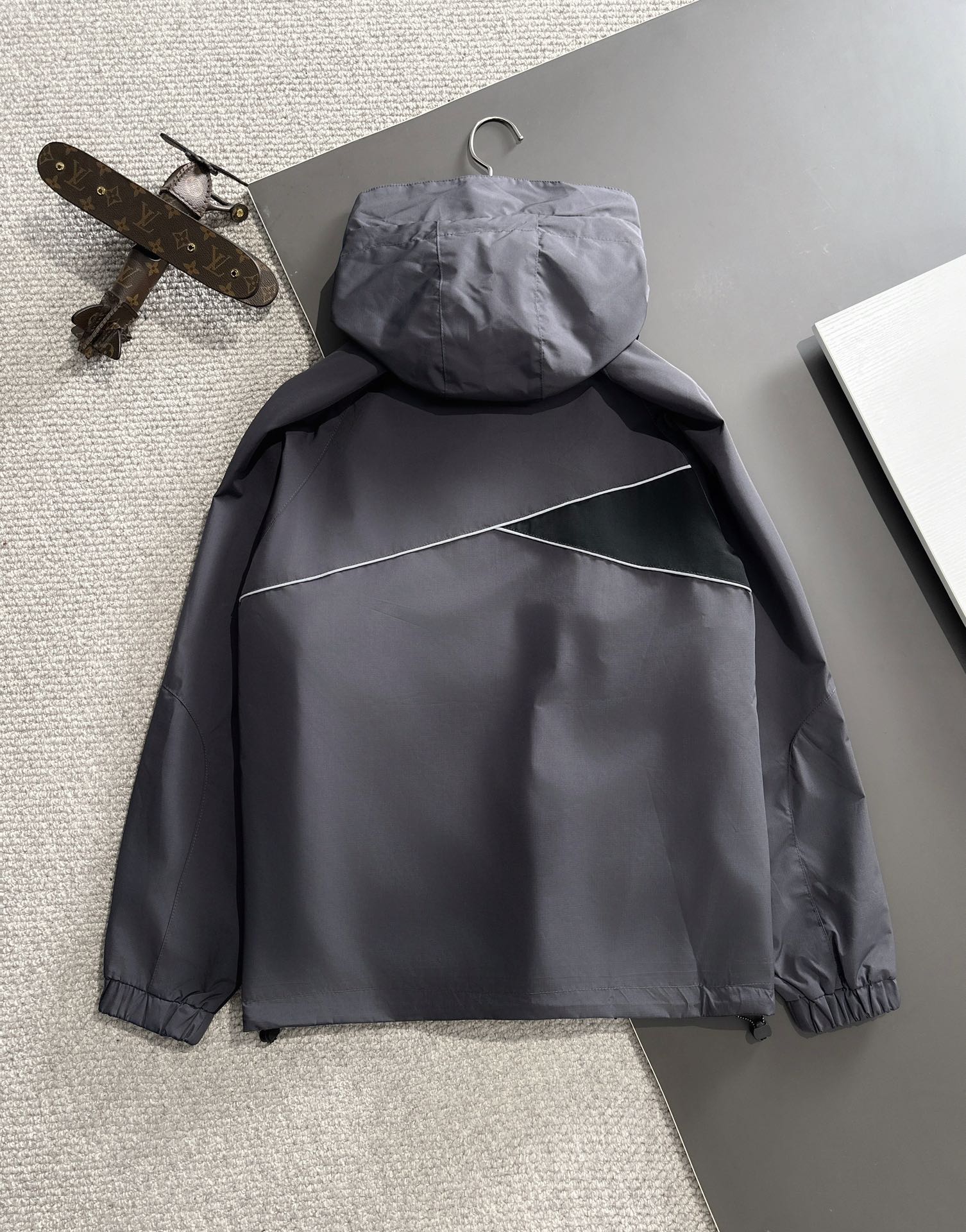Burberry 2024 FW Hooded Zipper Trench Jacket | Premium Edition (M–4XL)